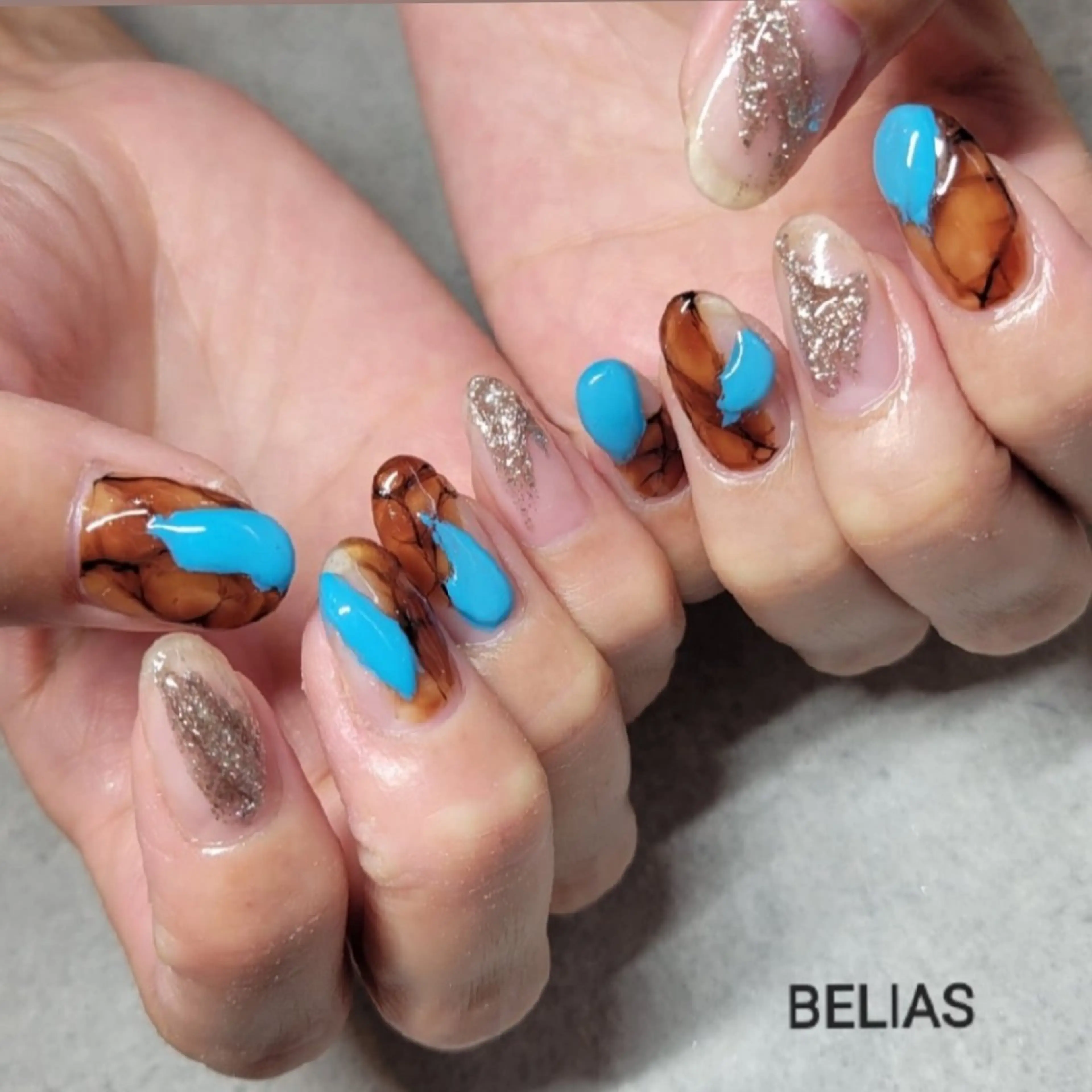 ネイル BELIAS nailsalonのネイルデザイン