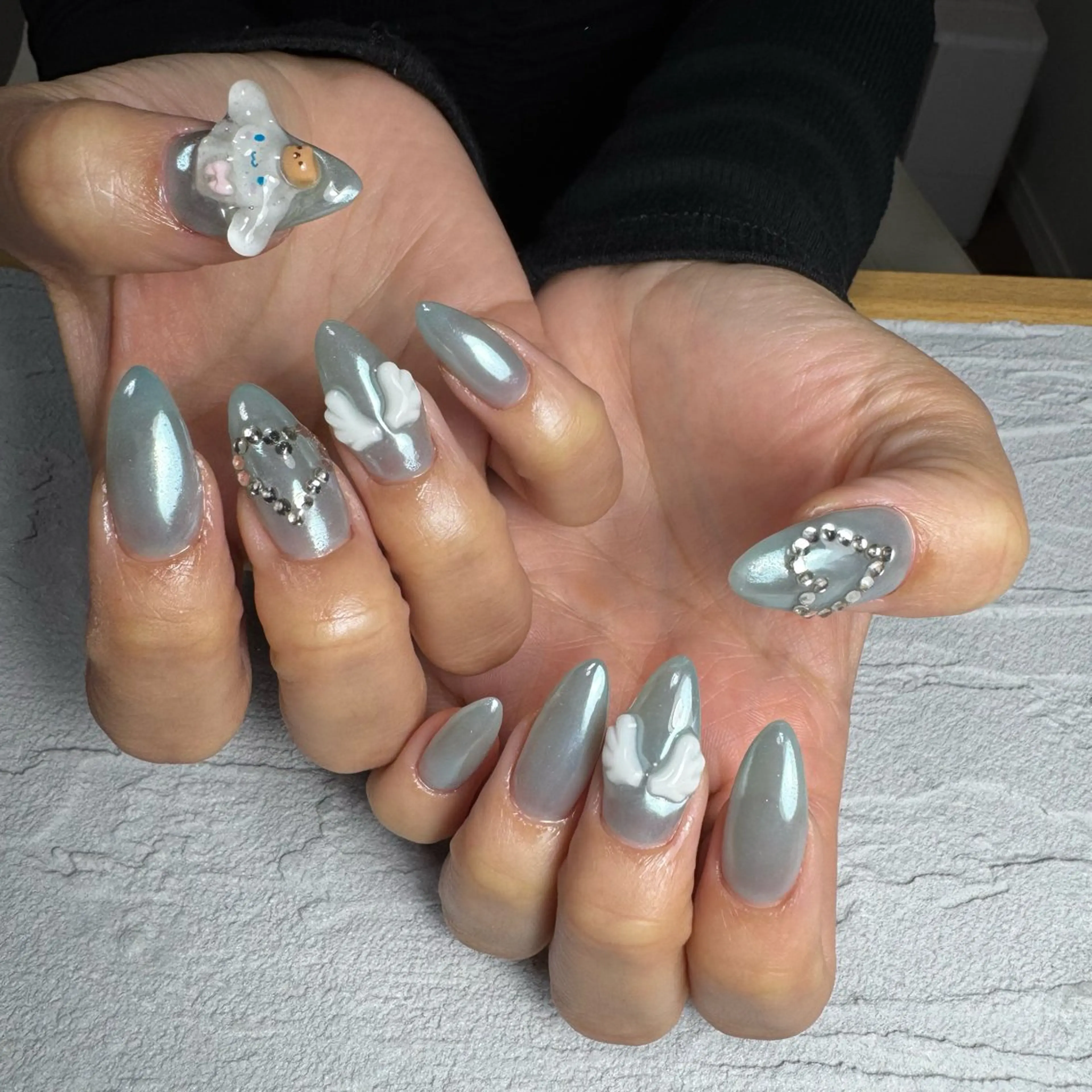 ネイル ハンドネイル Re:Smil所属・☺︎ NOZOMI☺︎のネイルデザイン