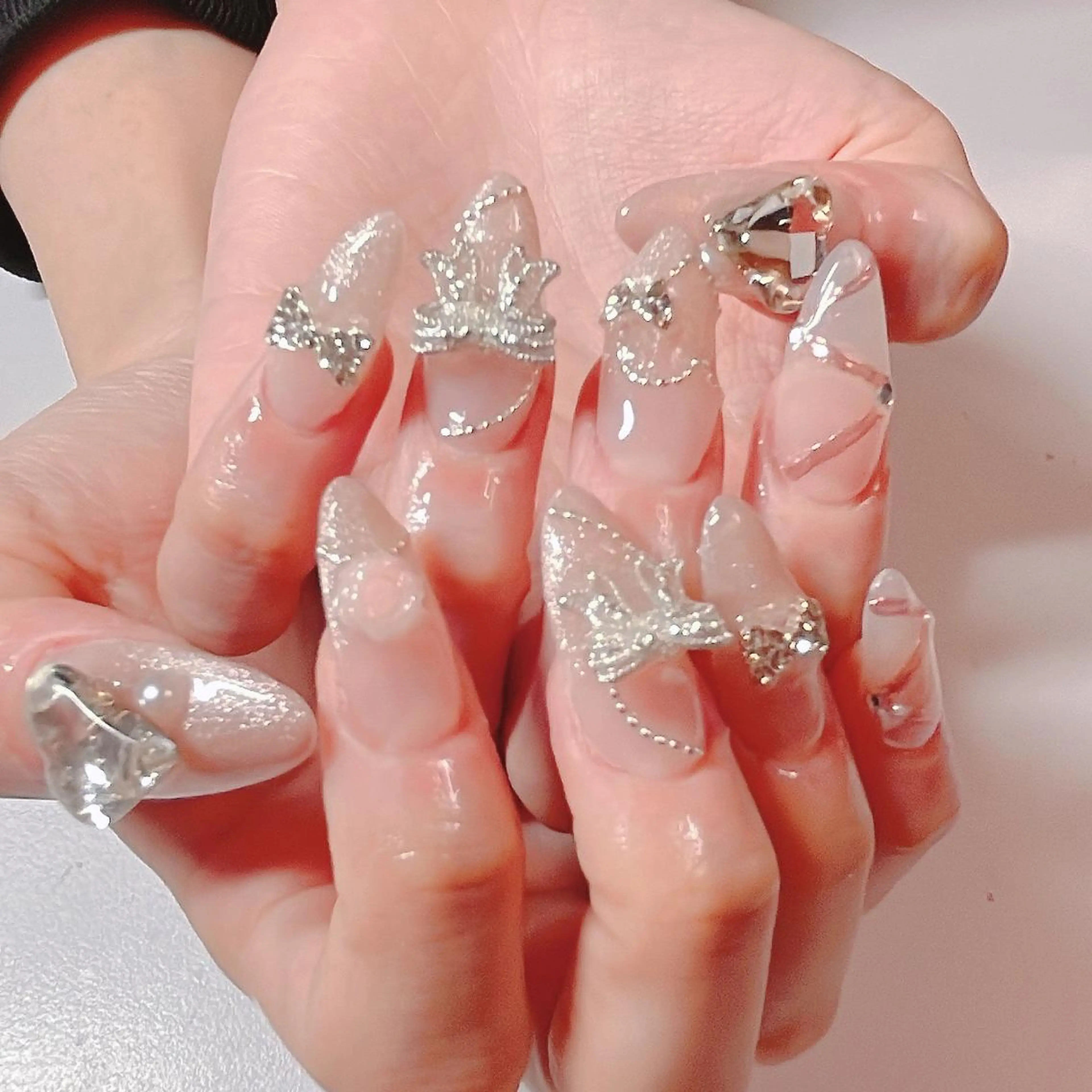 ネイル ハンドネイル ハンドケア パラジェル💅 オフ無料Pi.Harのネイルデザイン