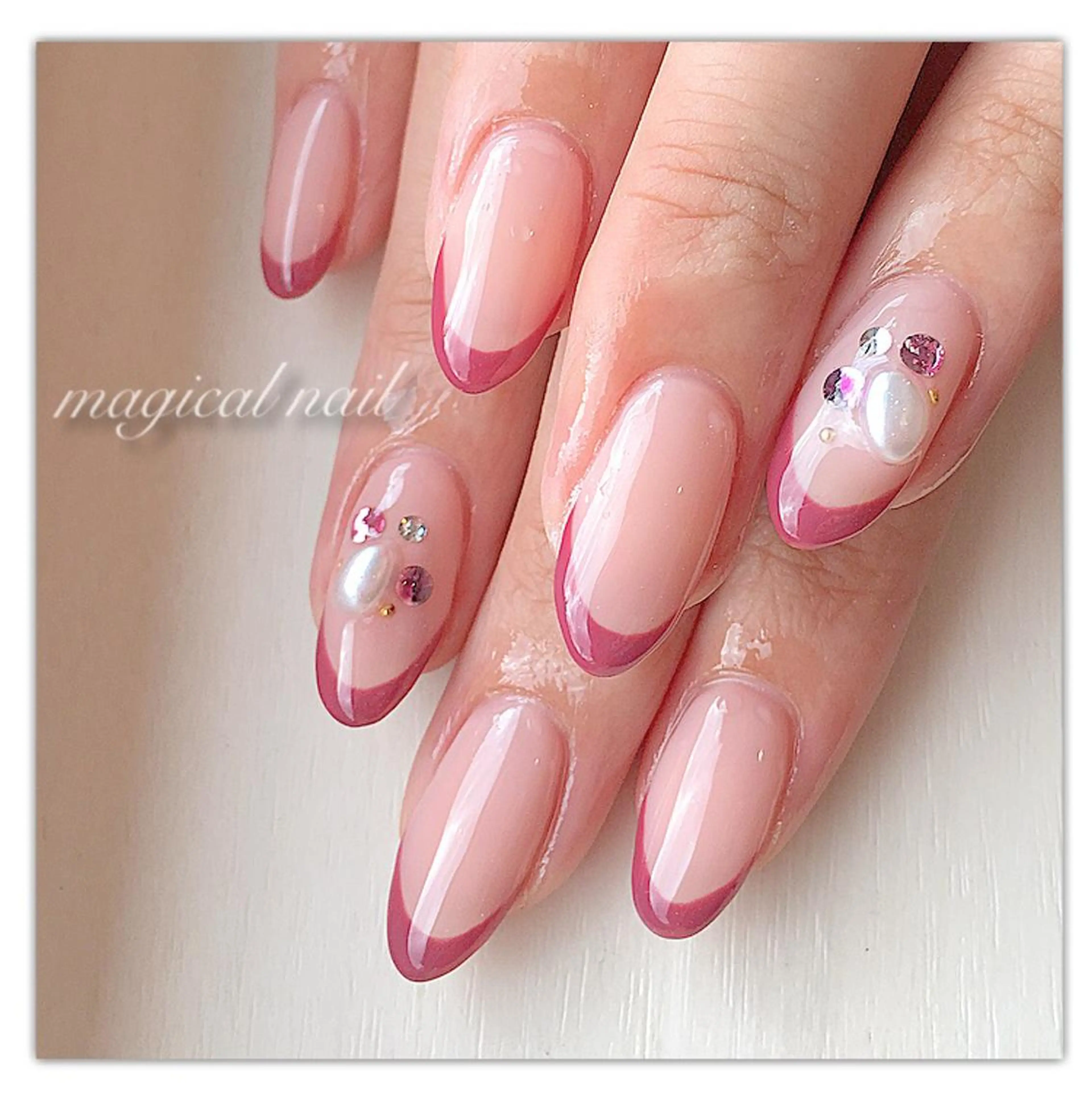 ネイル magical nailのネイルデザイン