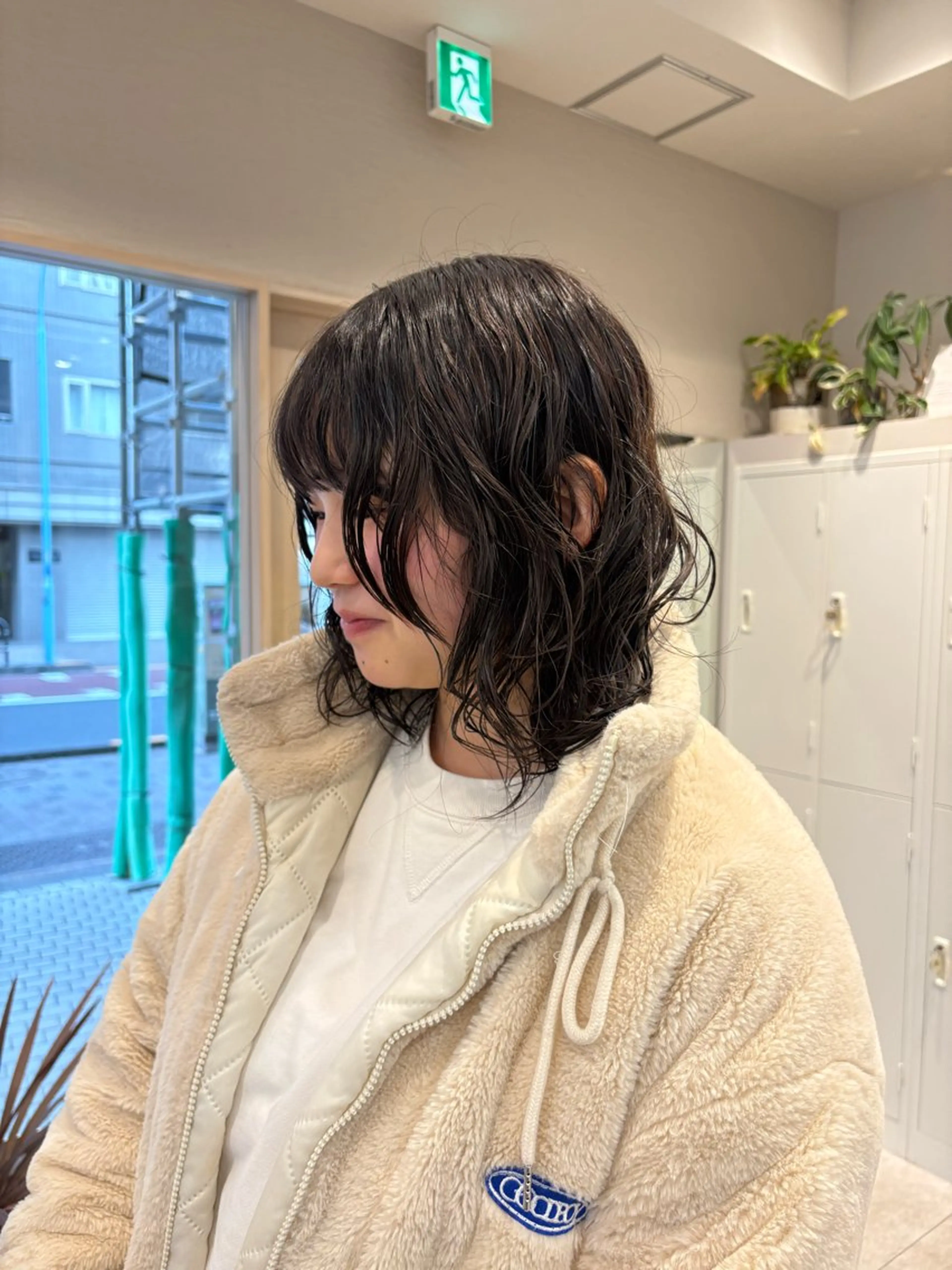 ミディアム パーマ ミディアムパーマ カット パーマ 艶髪縮毛矯正/レ イヤー/atsumiのヘアスタイル