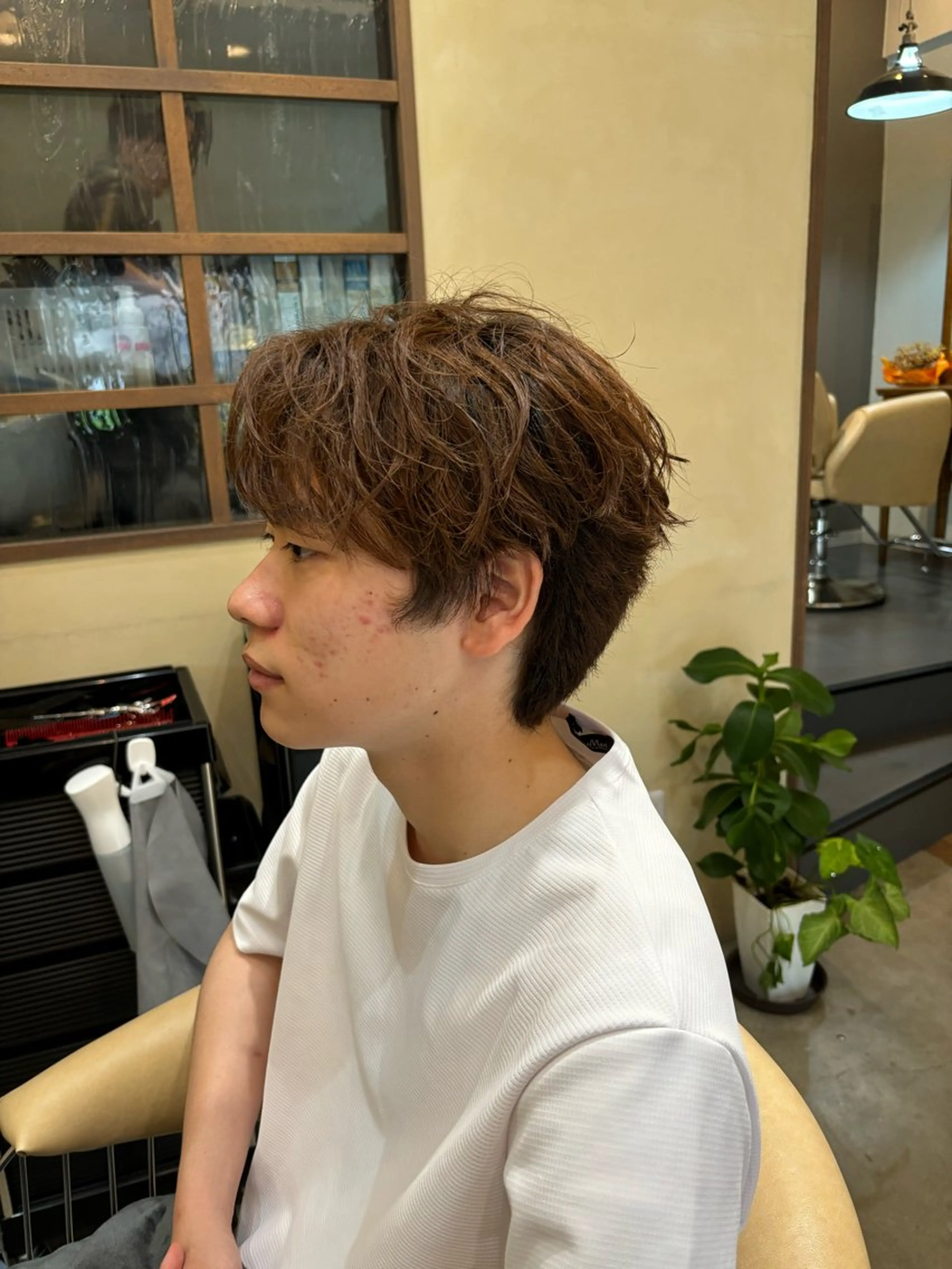 ショート メンズ 鹿児島 TSUBASAのヘアスタイル