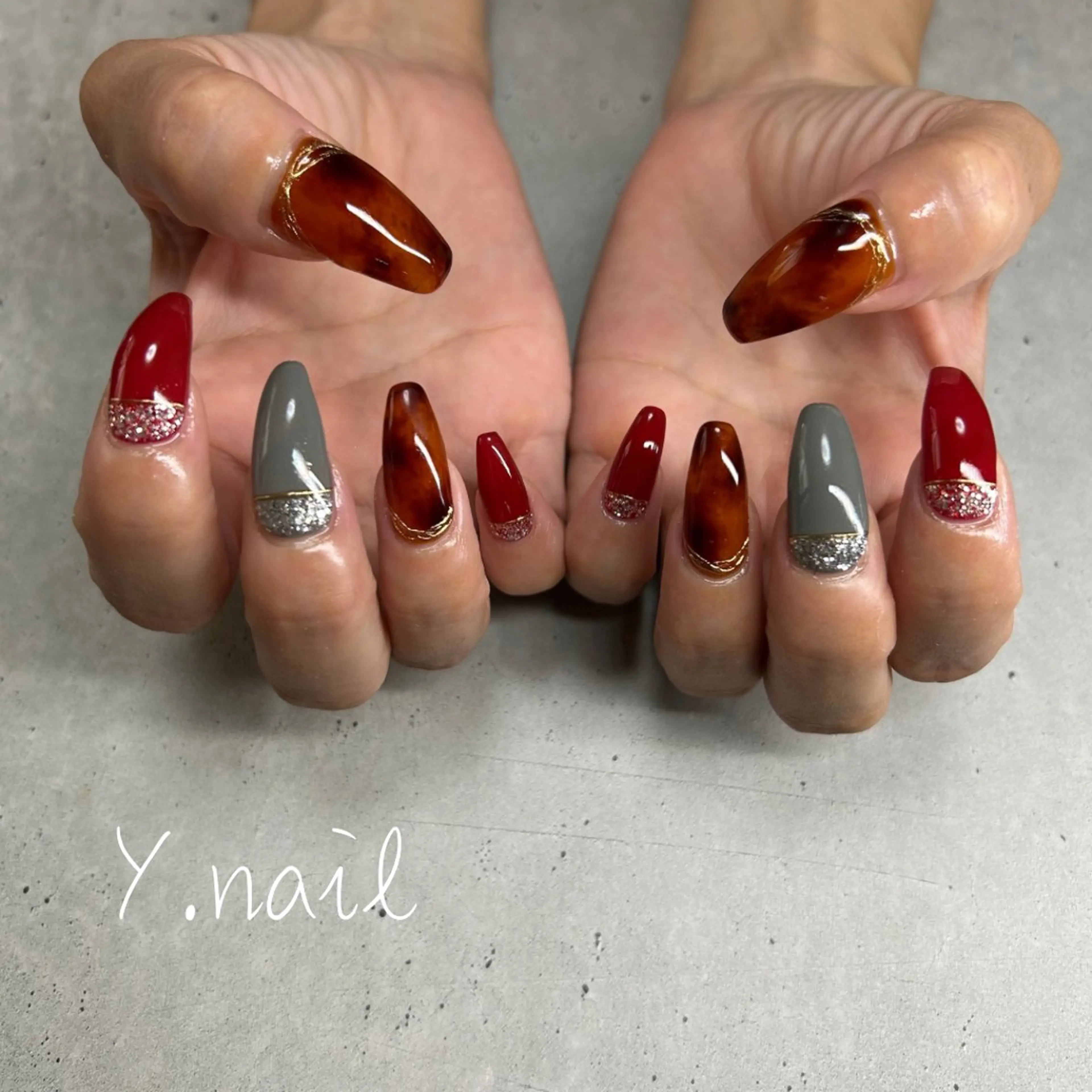 ネイル ハンドネイル Y. nailのネイルデザイン