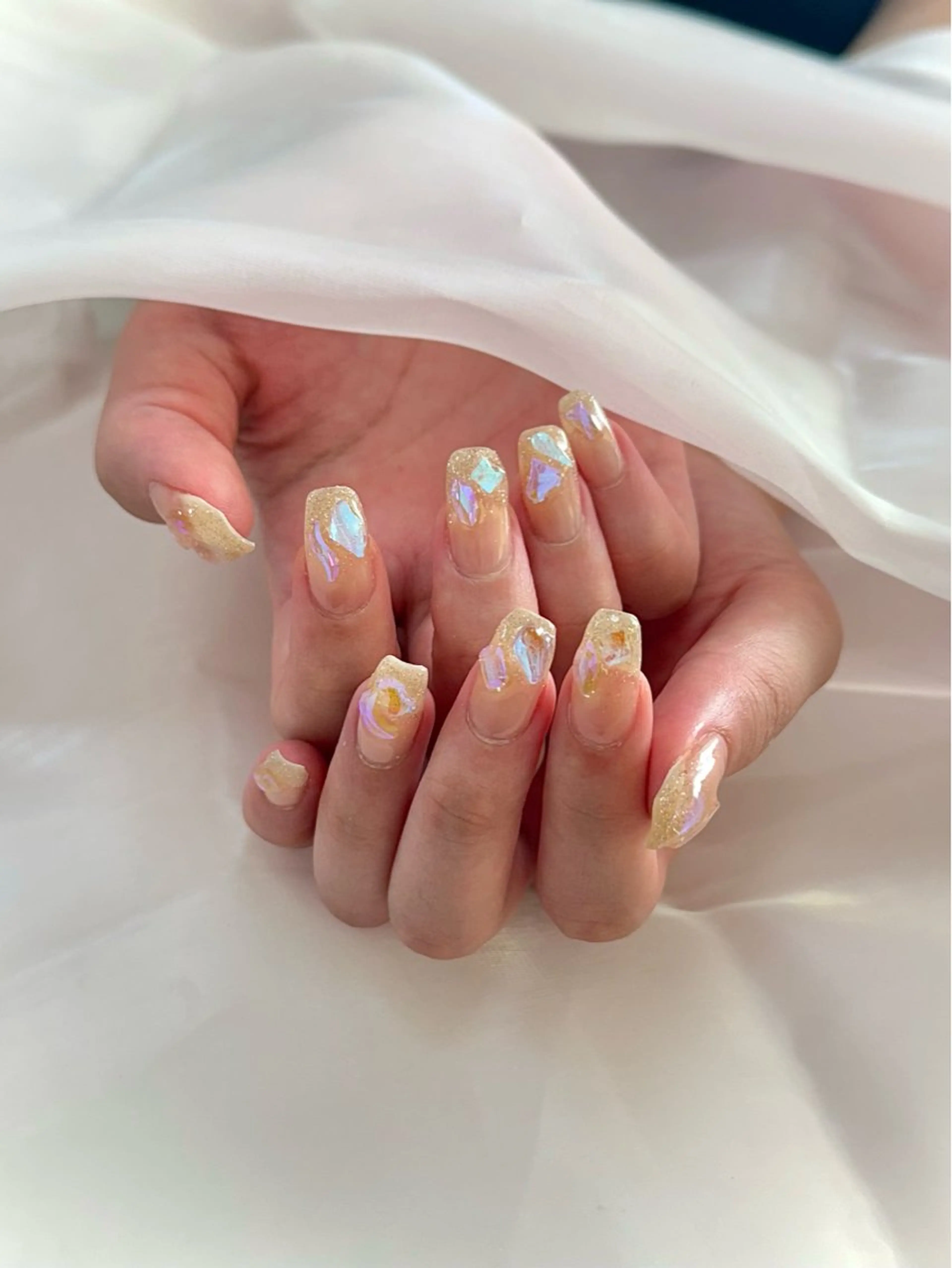 ネイル ハンドネイル 🎀 NaNa_nailのネイルデザイン