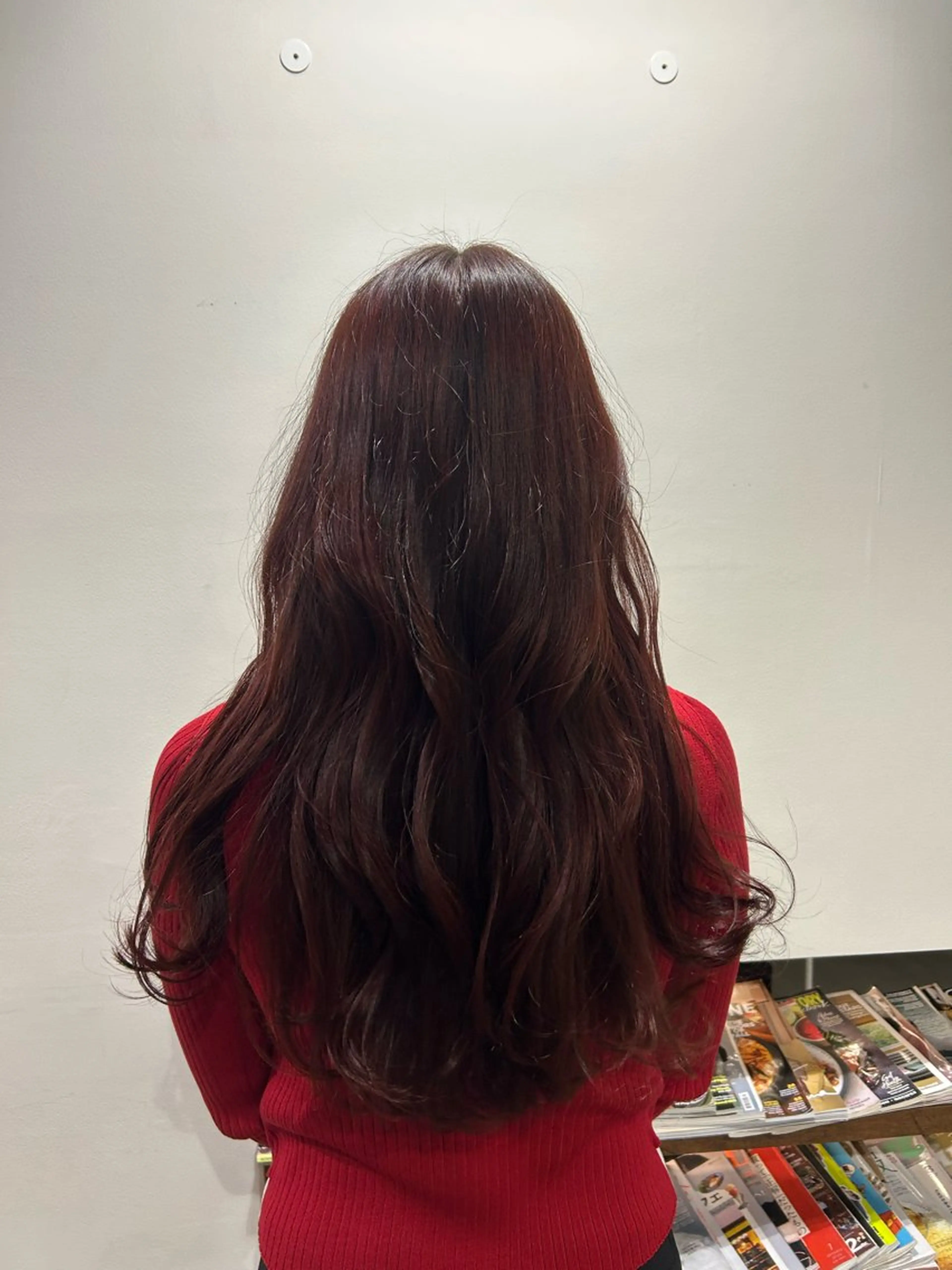 ロング unsarto所属・レイヤー💫パーマ 🌙 nanacoのヘアスタイル