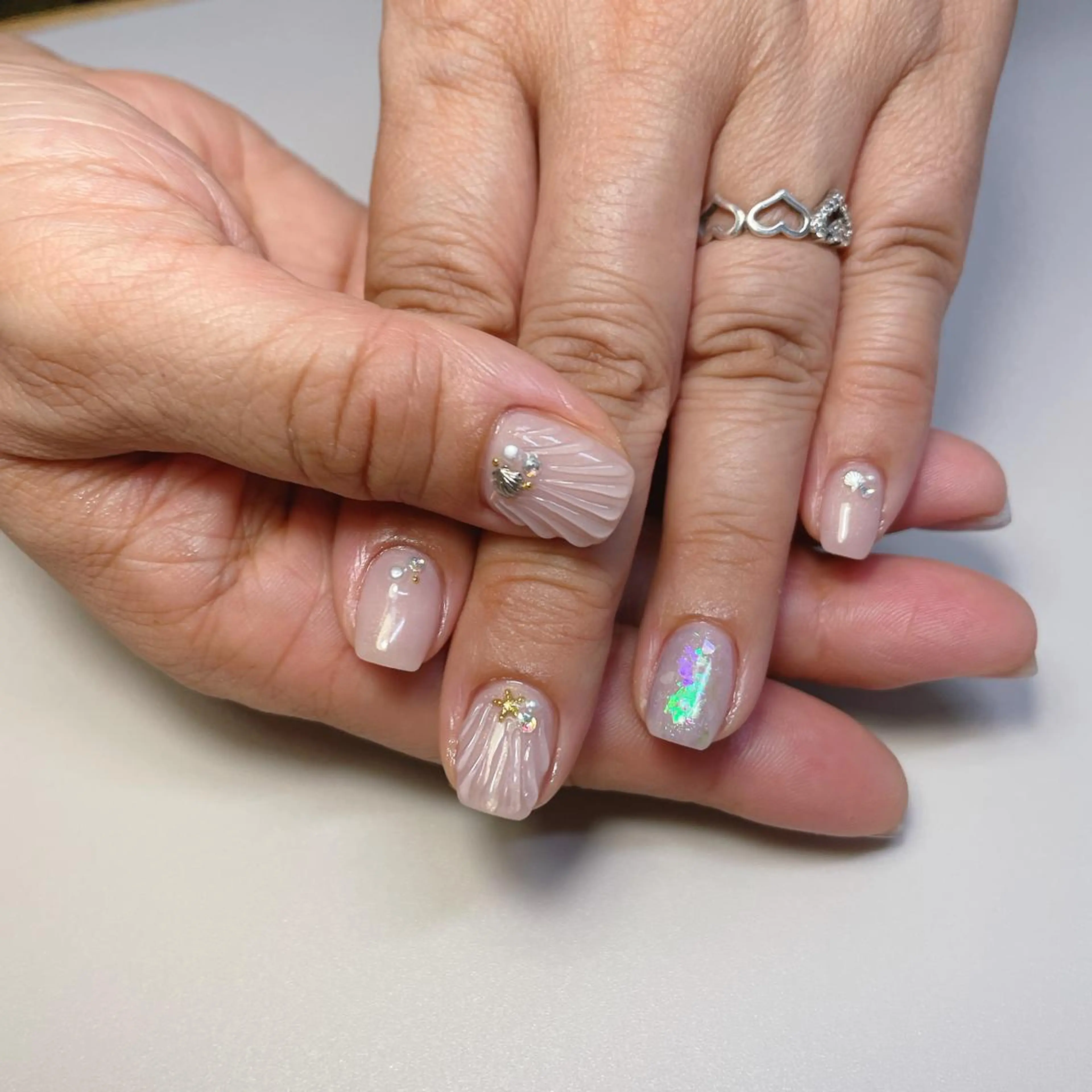 ネイル ハンドネイル kipinail 川﨑えりかのネイルデザイン