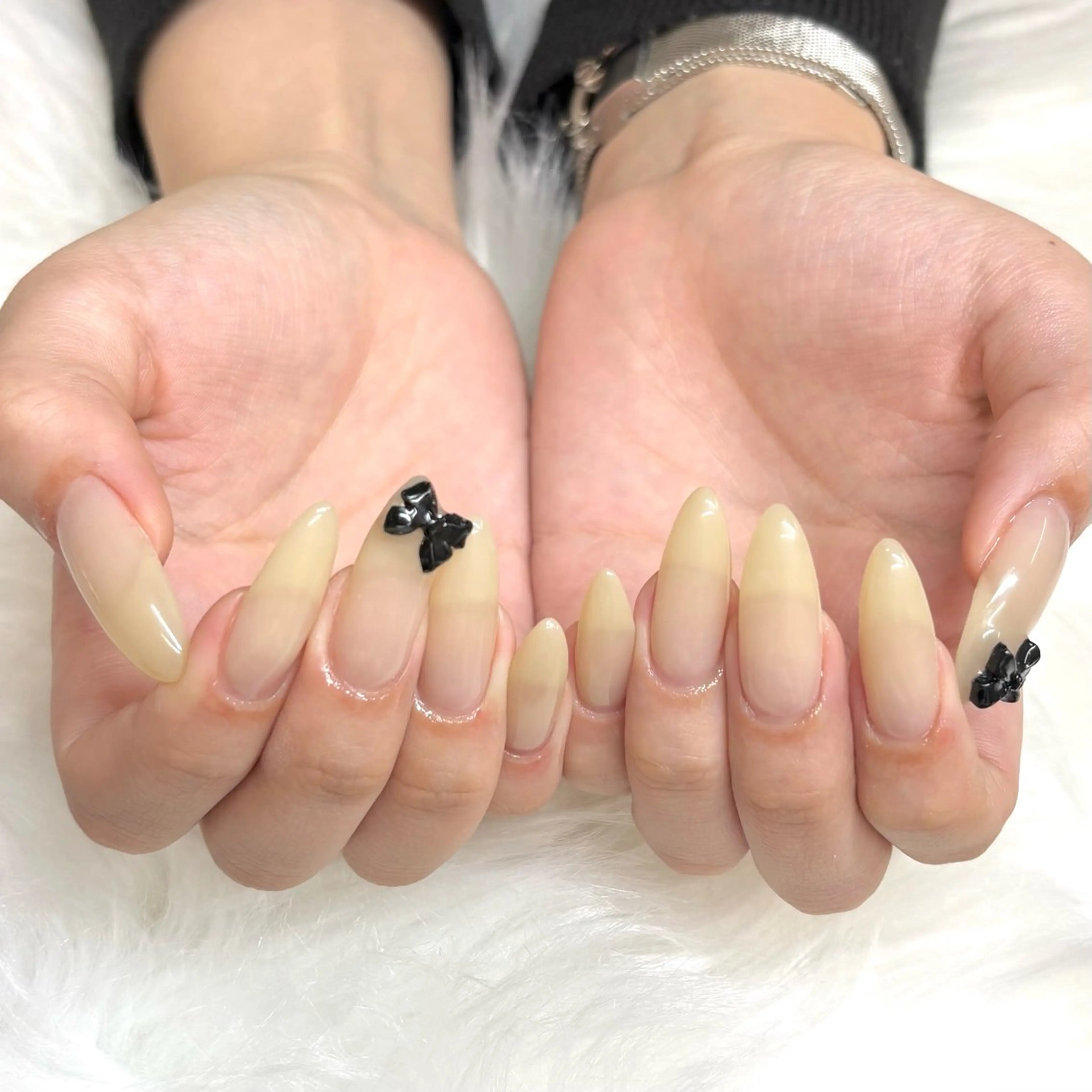 ネイル ワンカラーネイル SHILON karinのネイルデザイン