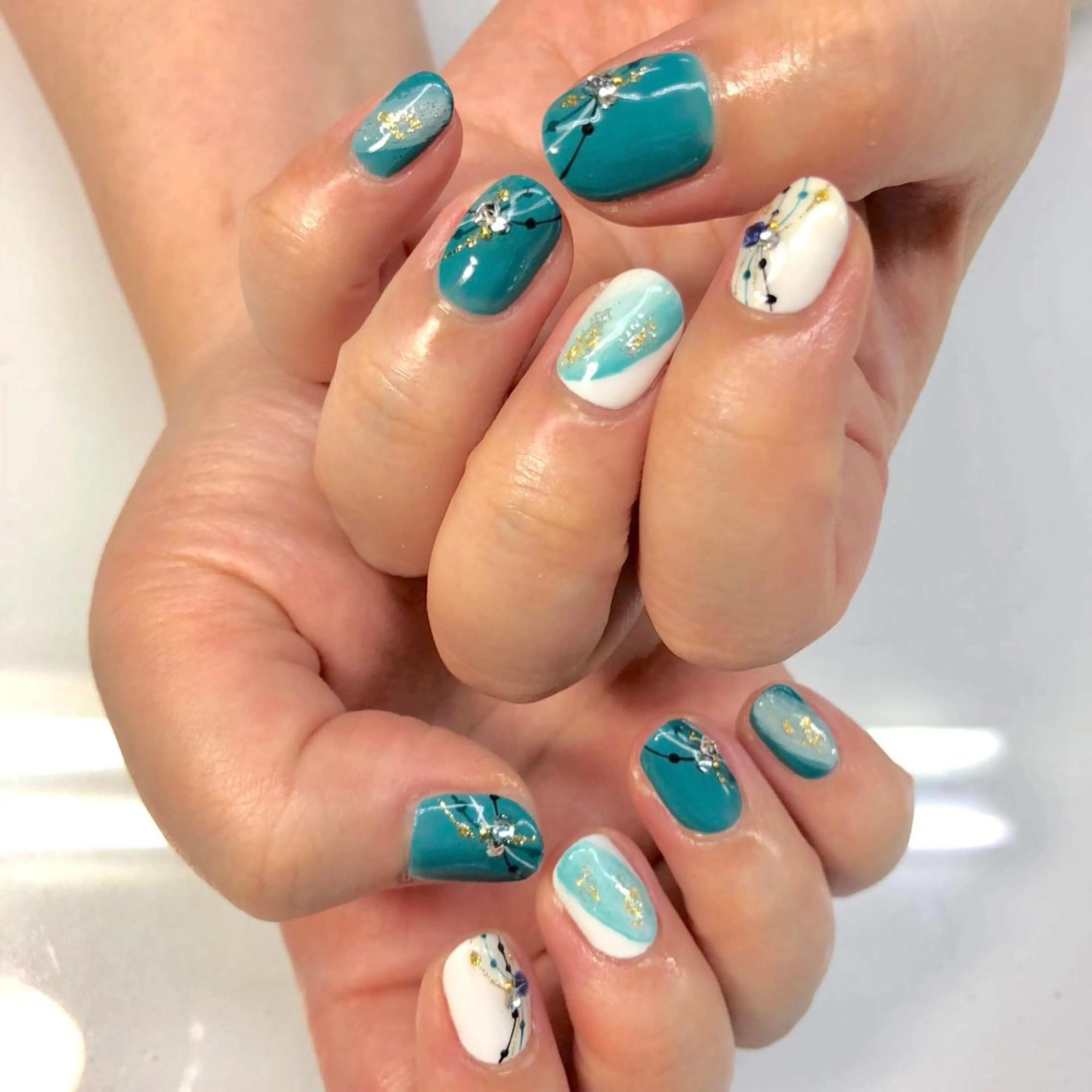 ネイル ハンドネイル Tocowaka マエダのネイルデザイン