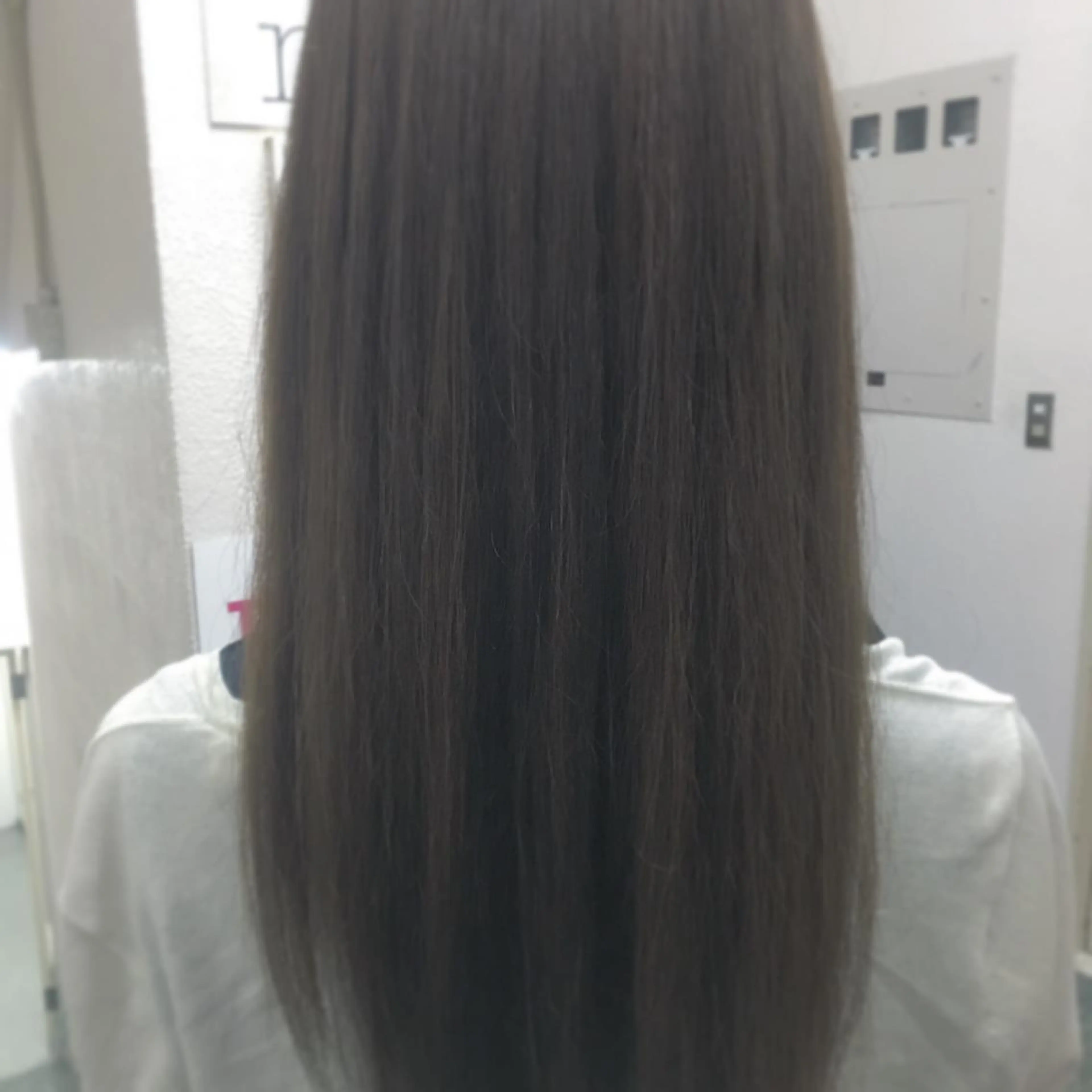 ロング アッシュ 褒められヘア❗️❗️ nico　　格のヘアスタイル