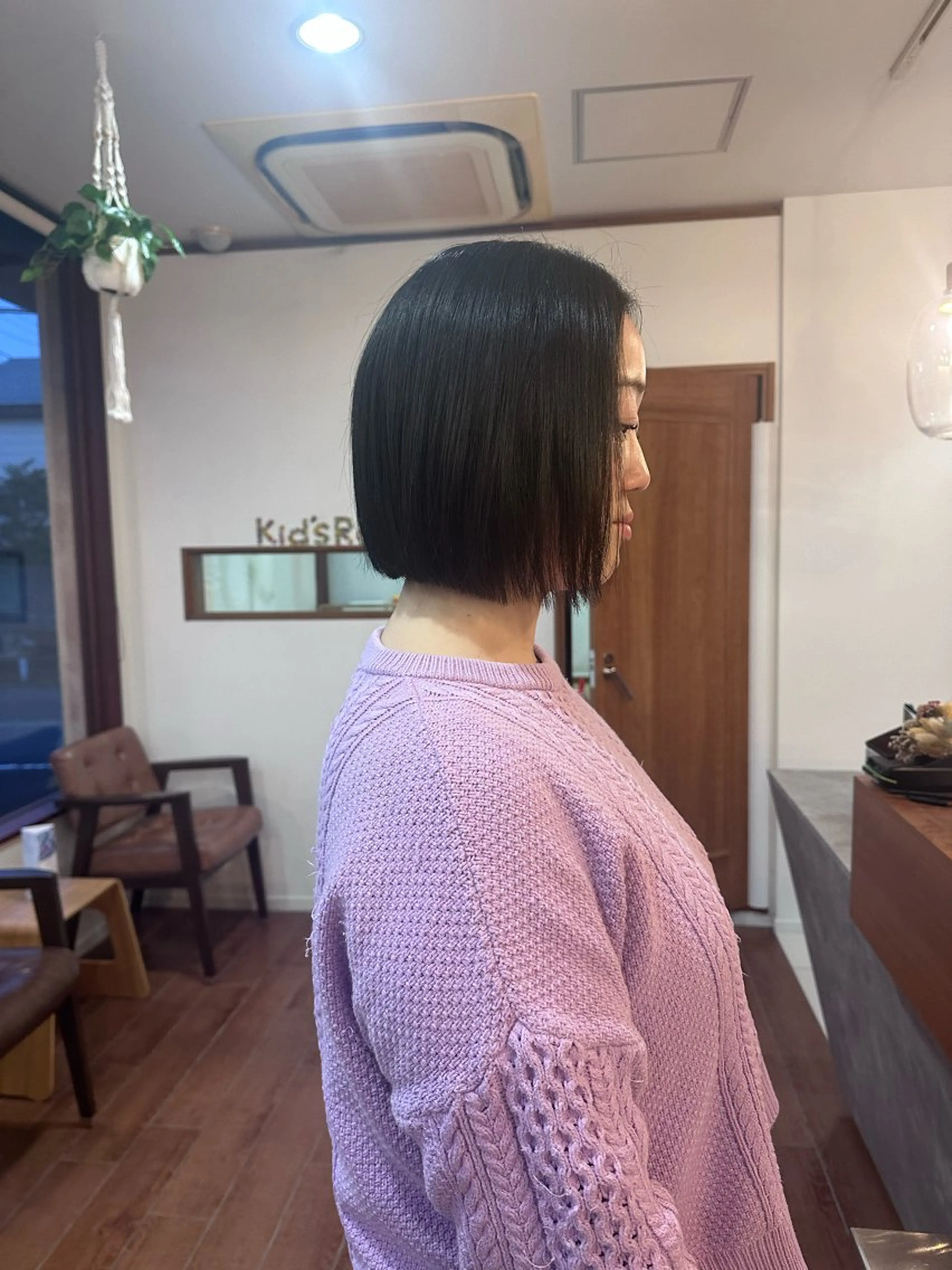石井 麻鈴のヘアスタイル