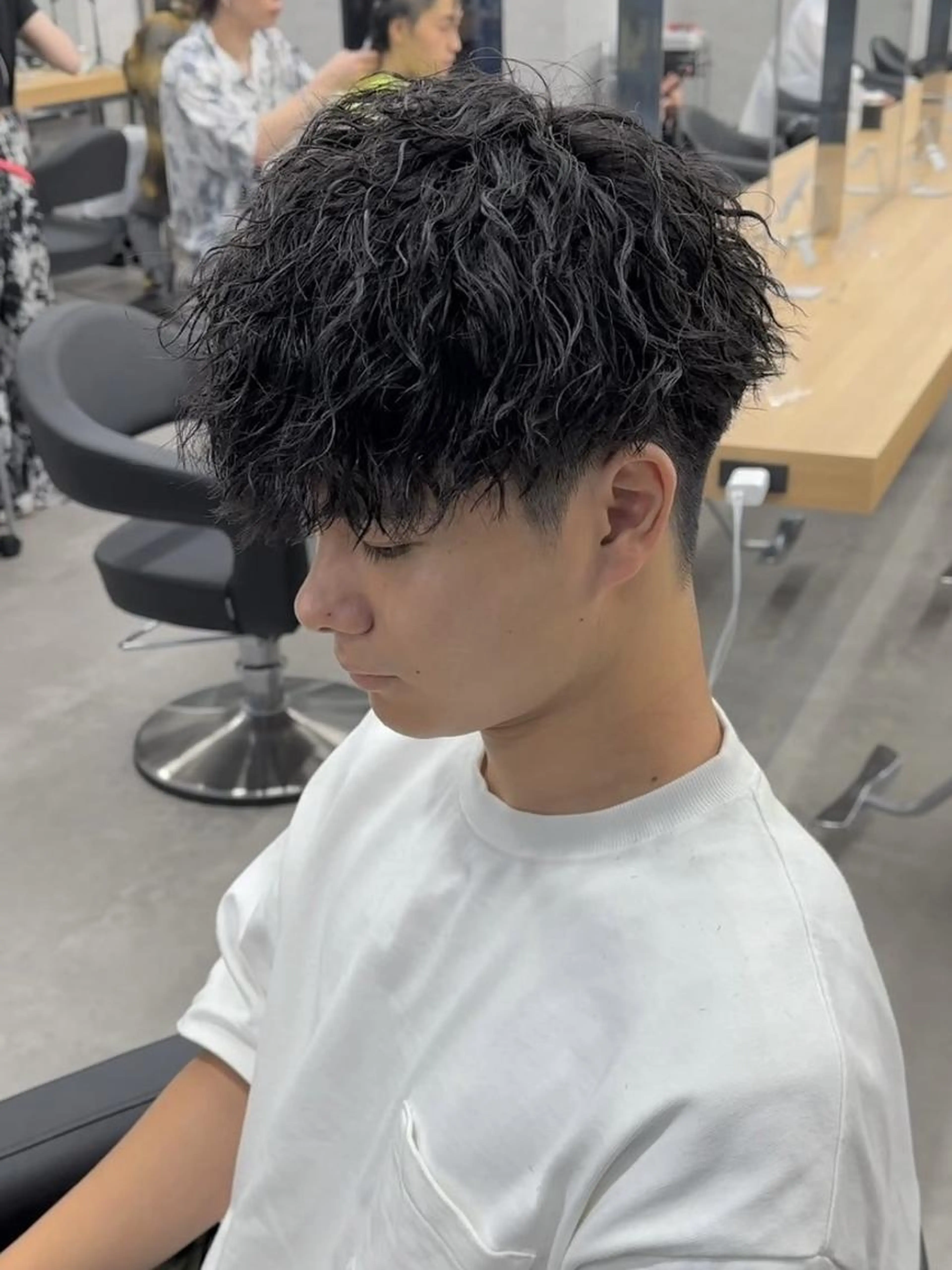 カット＋パーマの写真