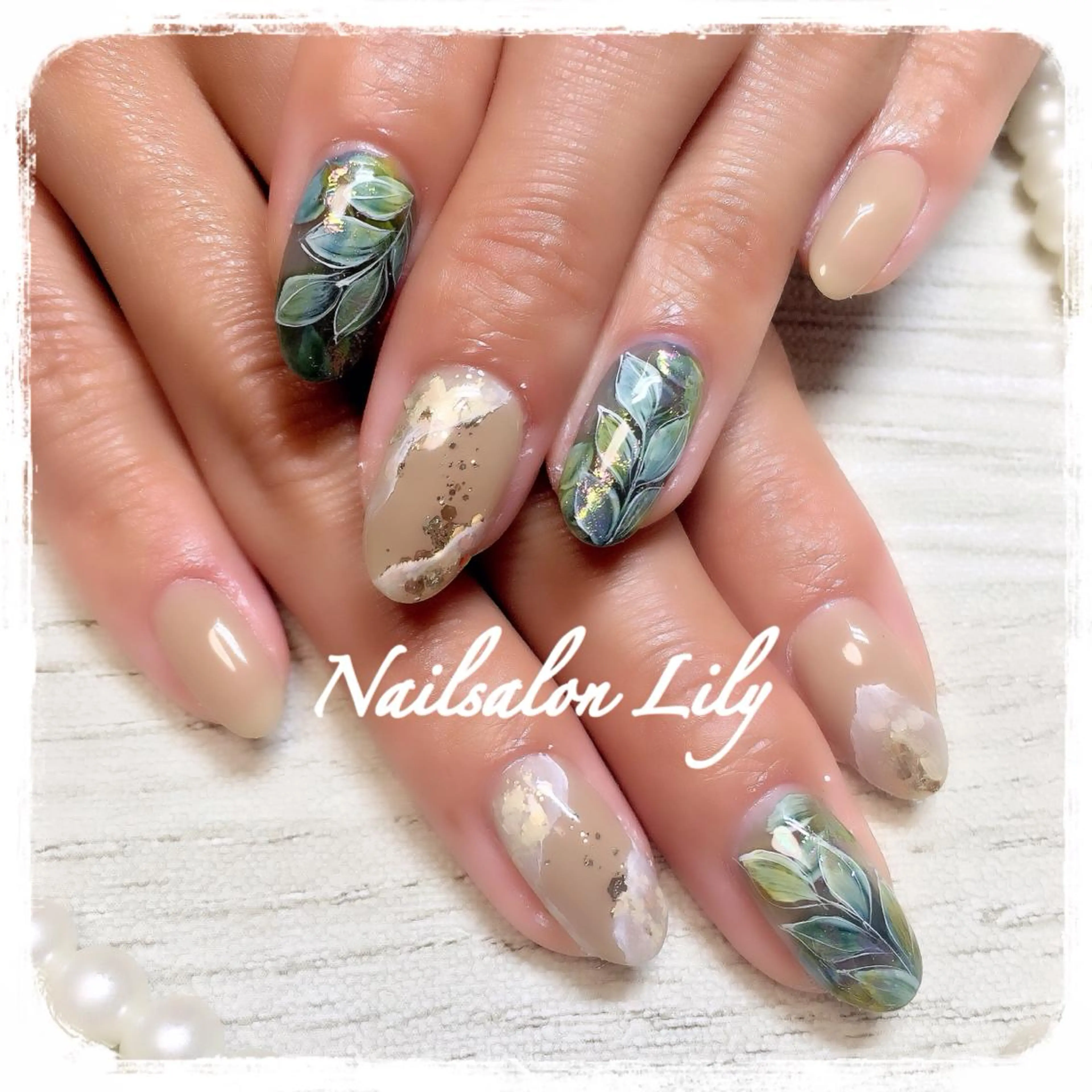 ネイル Lily*nail 🌻Mii🌻のネイルデザイン