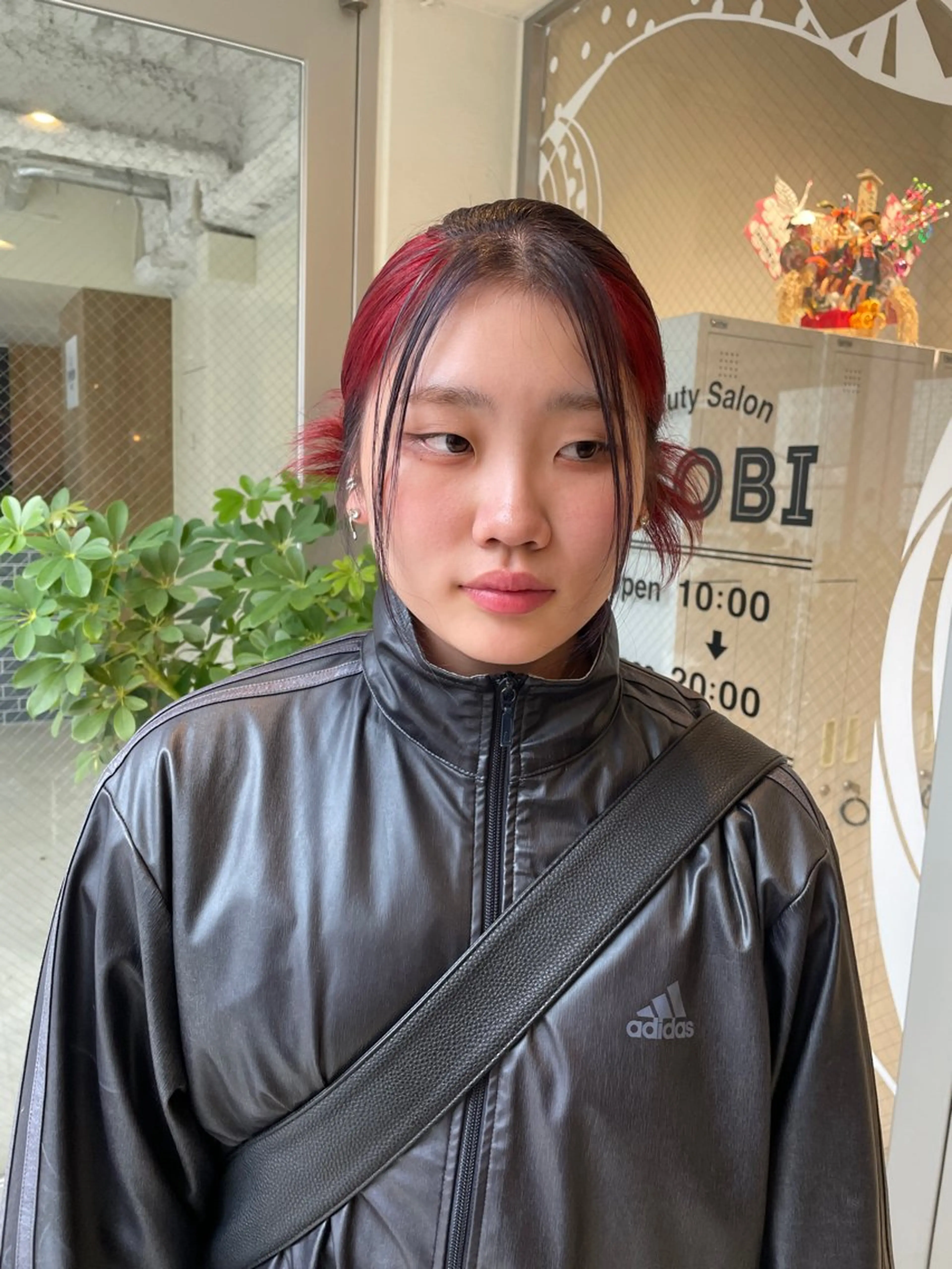 カラー ダブルカラー ヘアセット デザインカラー/ ヘアアレンジ/りりかのヘアスタイル