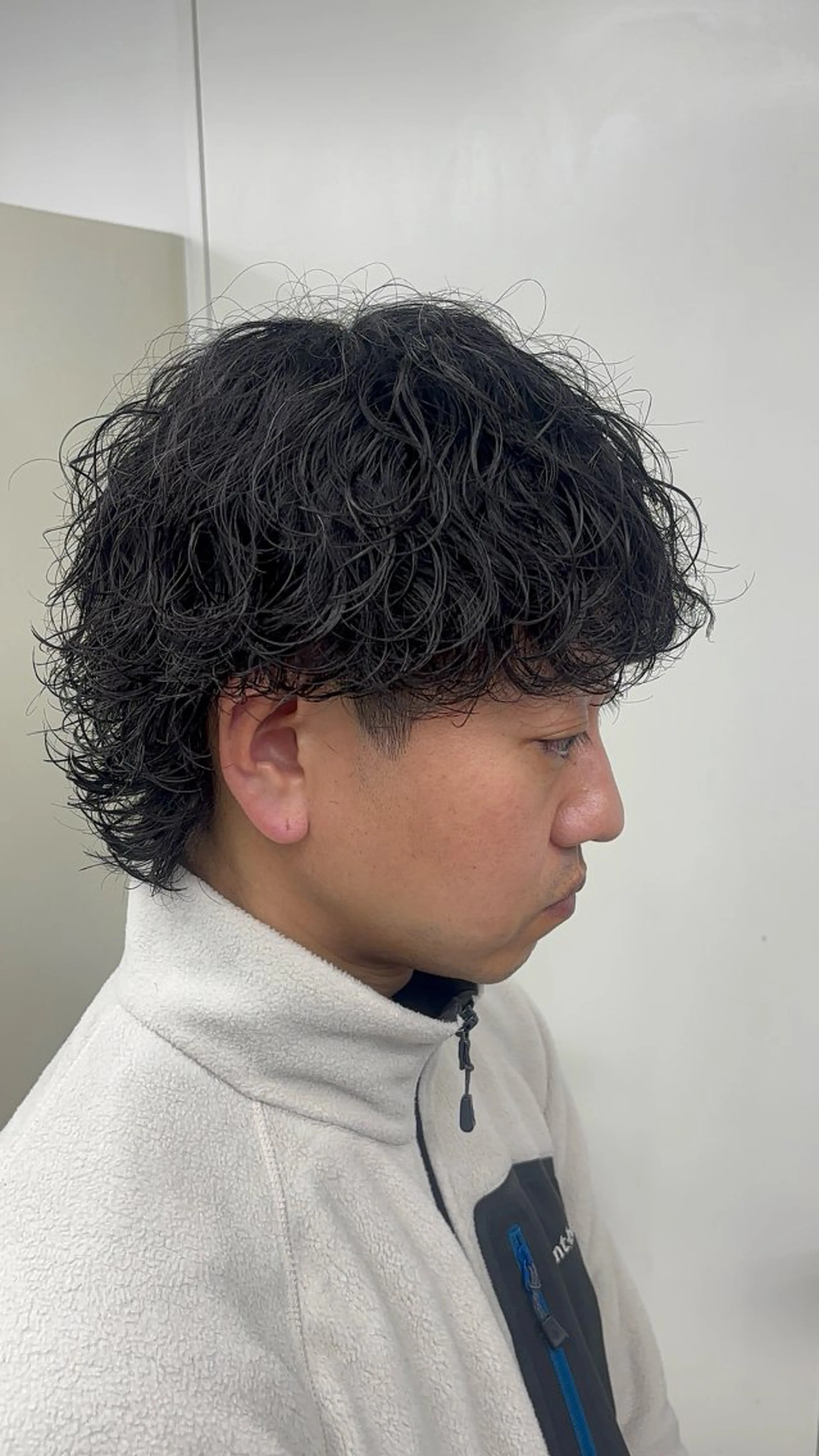 ショート パーマ メンズ カット パーマ 名古屋メンズパーマ /松井生のヘアスタイル