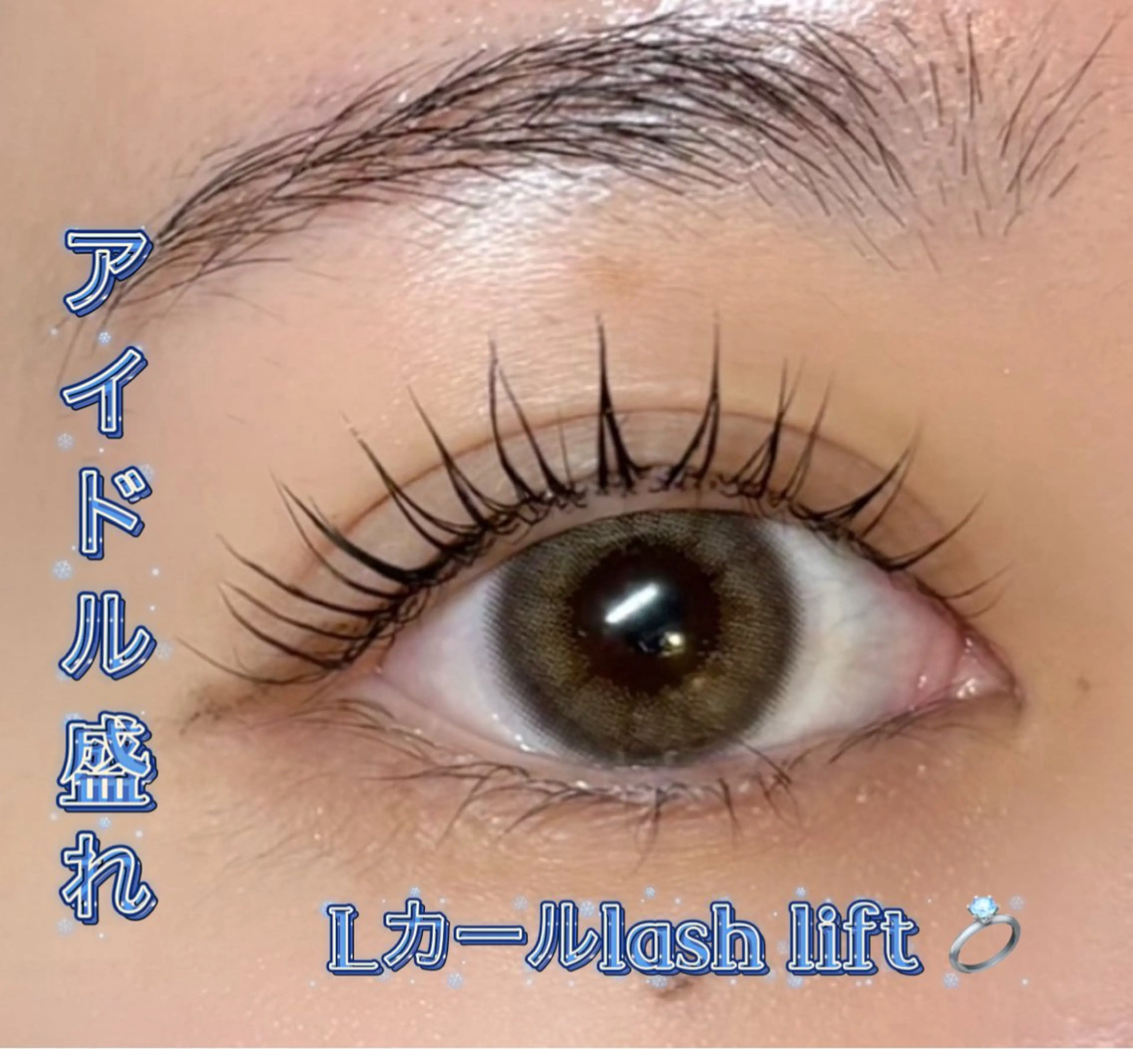 マツエク・マツパ パリジェンヌラッシュリフト jessica🪽 yoshida🩰のマツエク・マツパデザイン