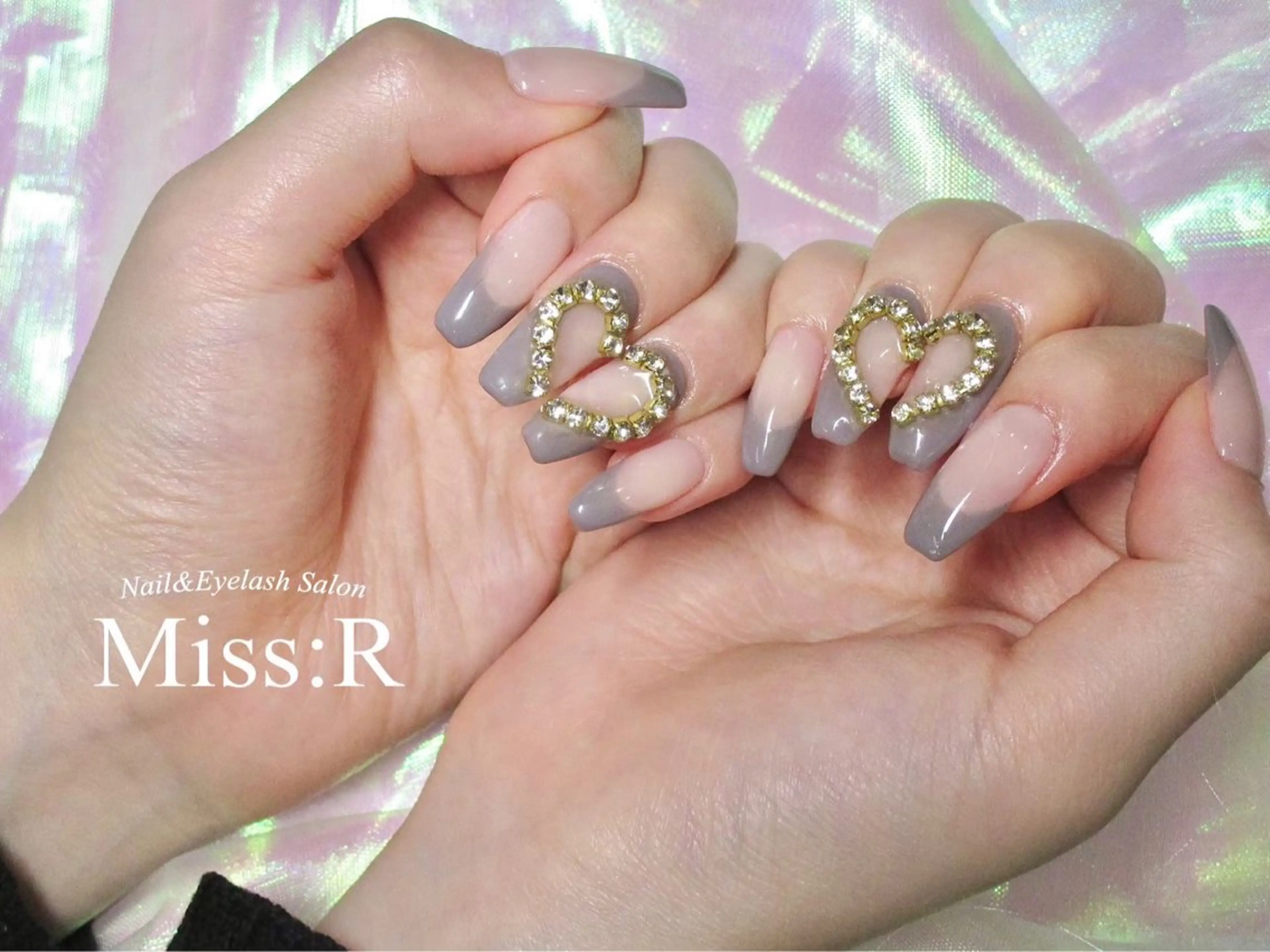 ネイル ハンドネイル Miss:R 中津店所属・加藤 洋美のネイルデザイン