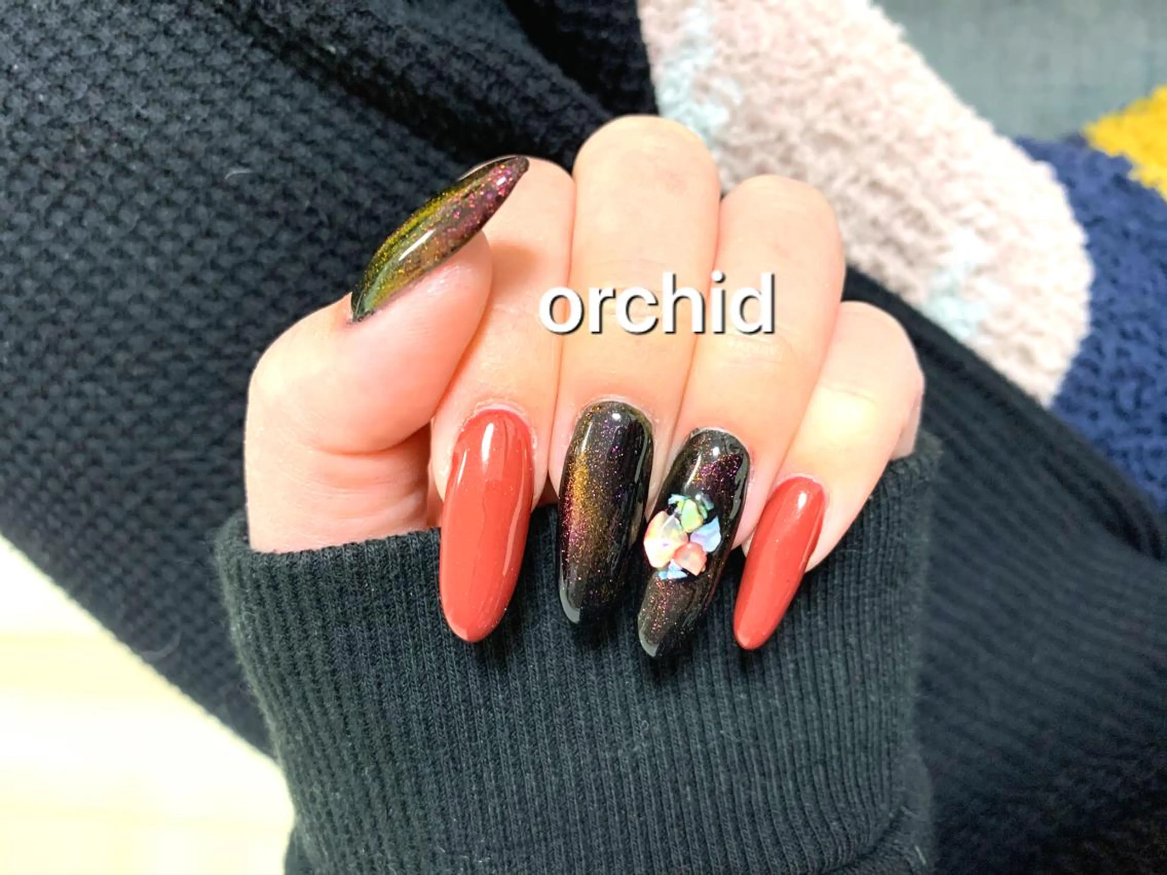 ネイル orchid ♡オーキッドのネイルデザイン
