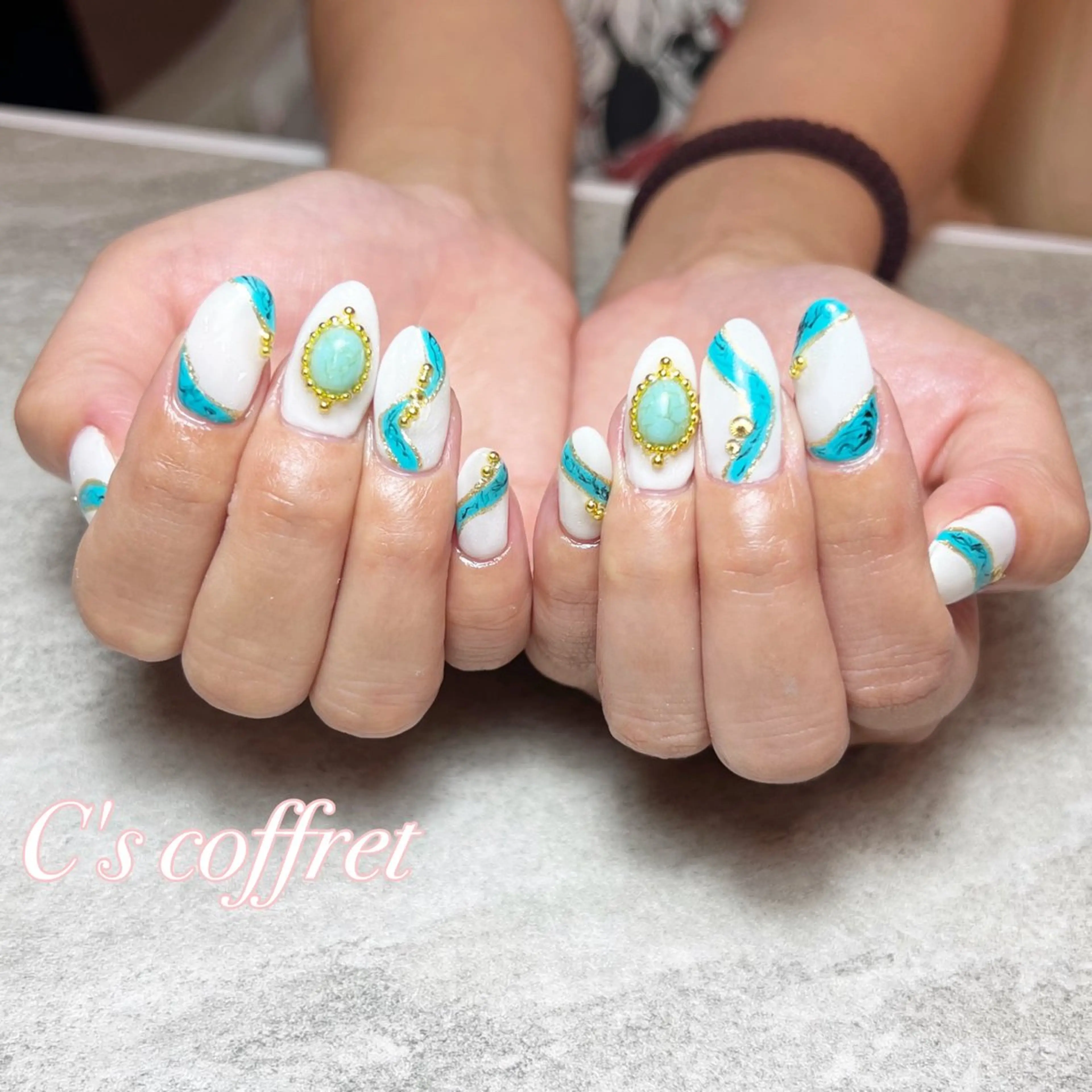 ネイル C's coffretのネイルデザイン