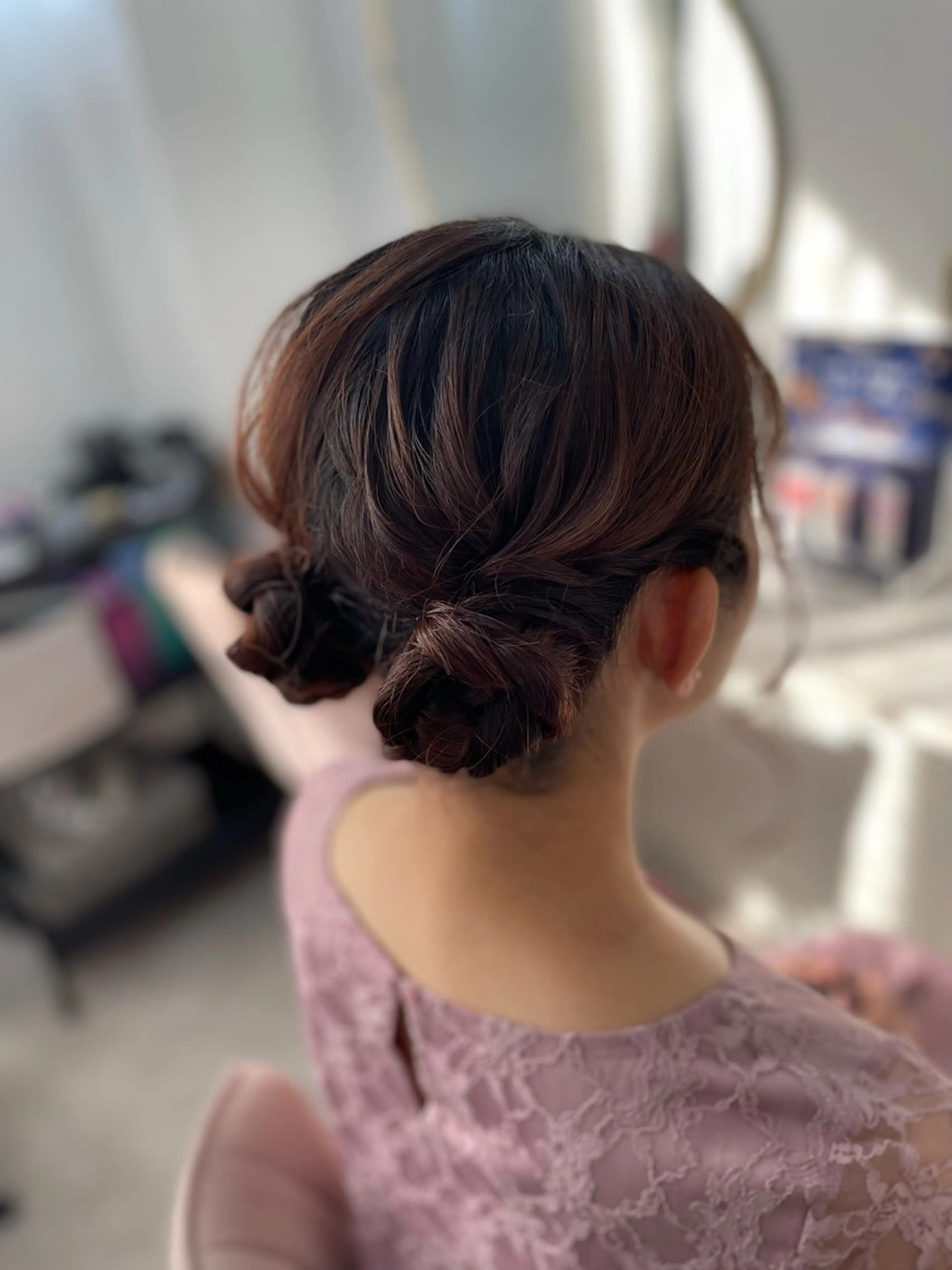 ヘアアレンジ 🍀みちか🍀 lovis💕モデルのヘアスタイル