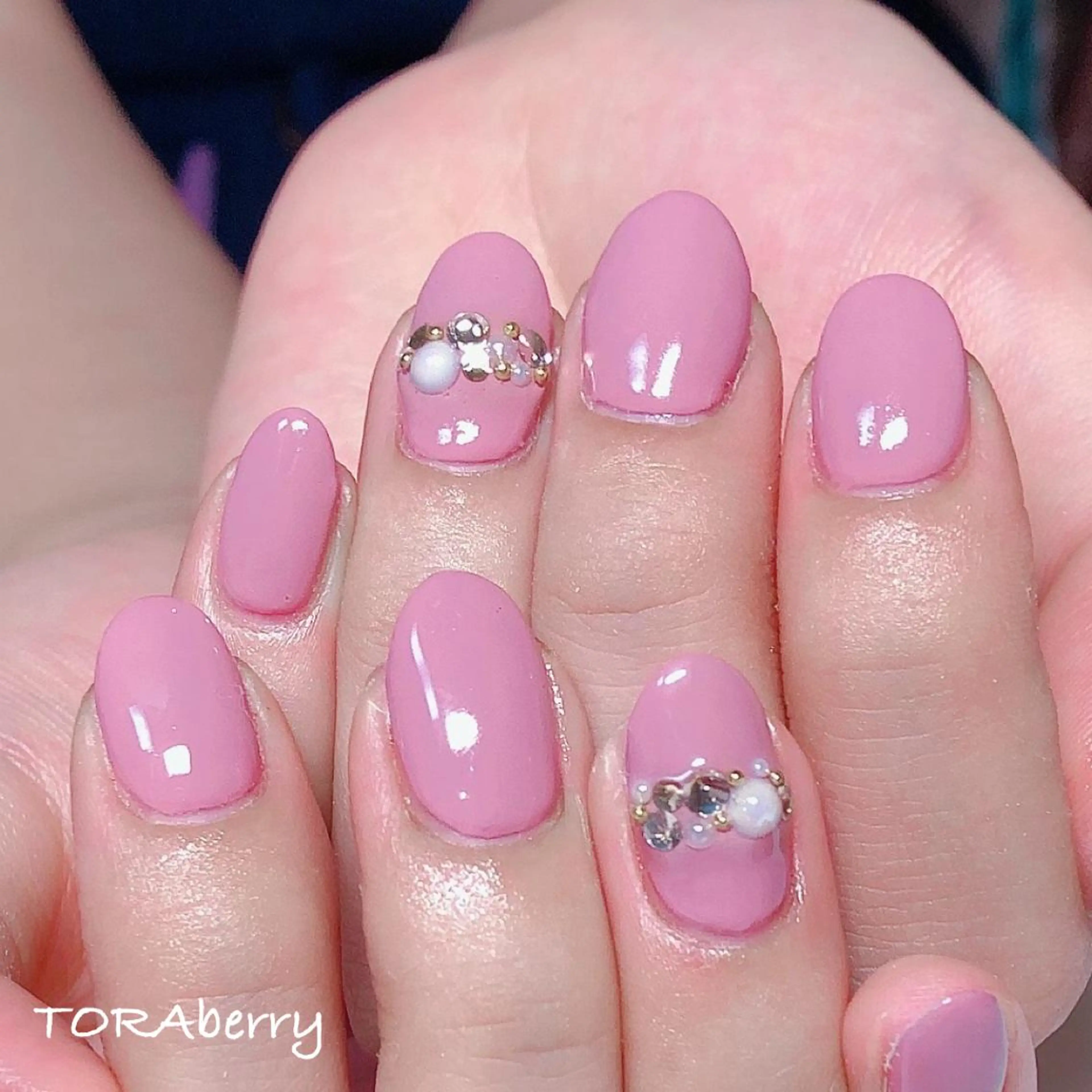 ネイル ハンドネイル ネイリスト なつみのネイルデザイン