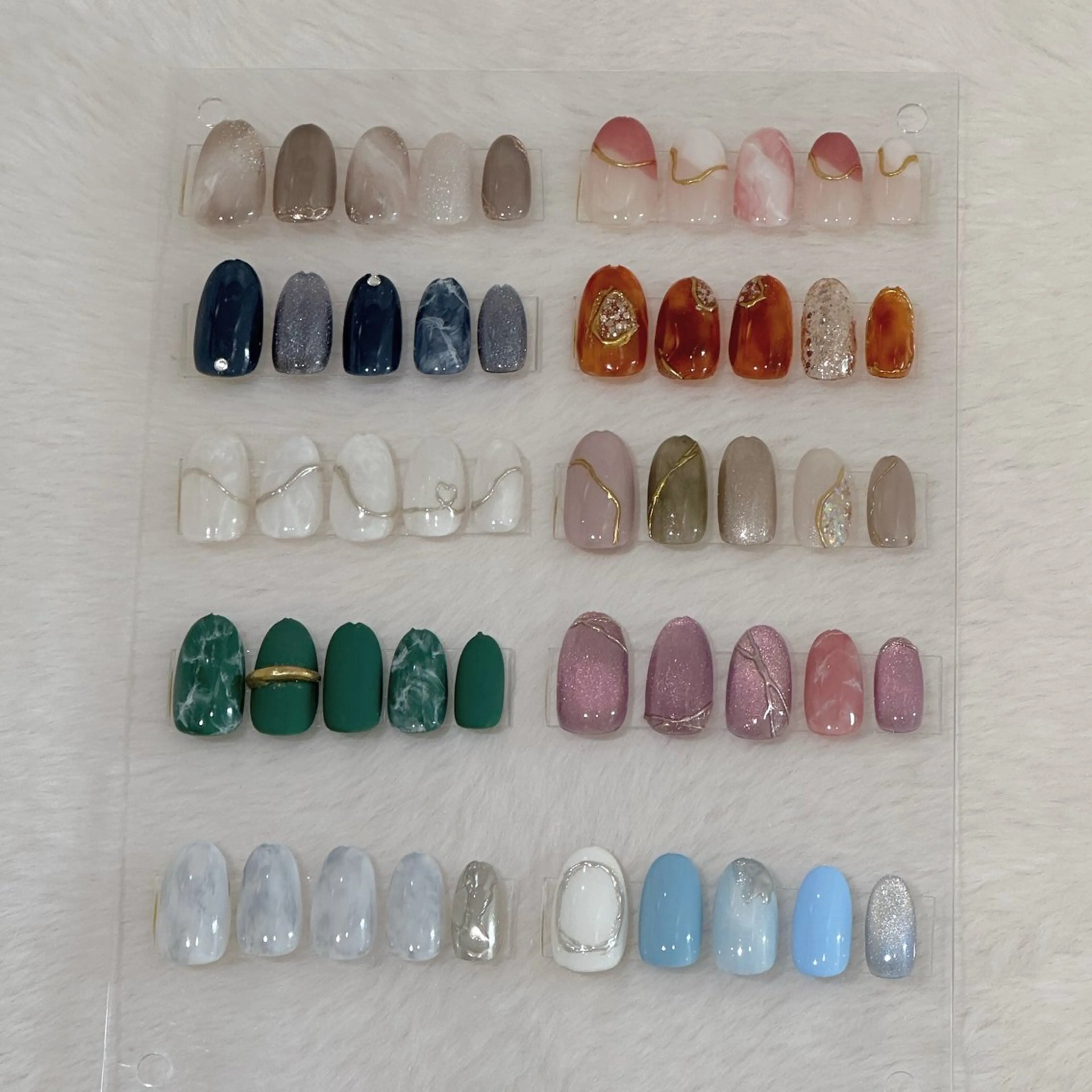 ネイル 橋本 真央のネイルデザイン