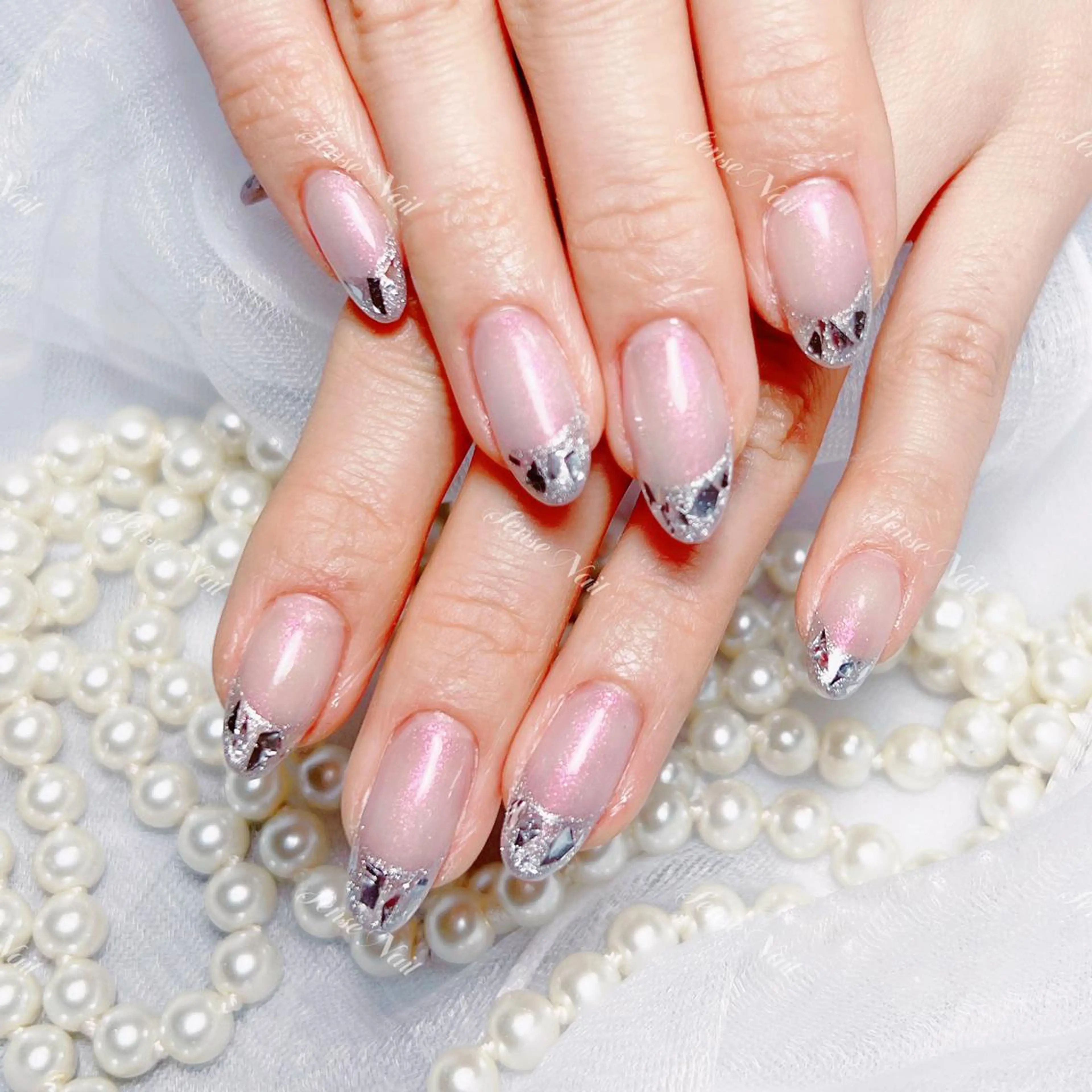 ネイル ハンドネイル ハンドケア 🎀Sense Nail渋谷店🎀のネイルデザイン