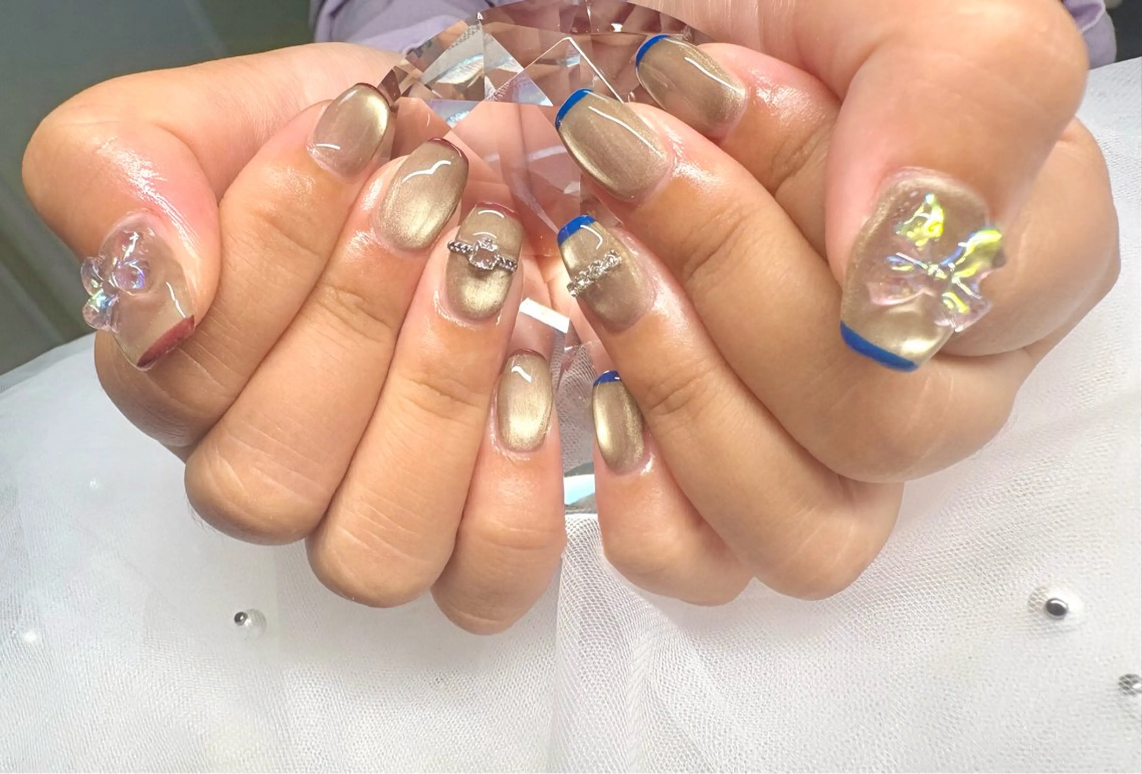 ネイル ハンドネイル tanaka miyuのネイルデザイン