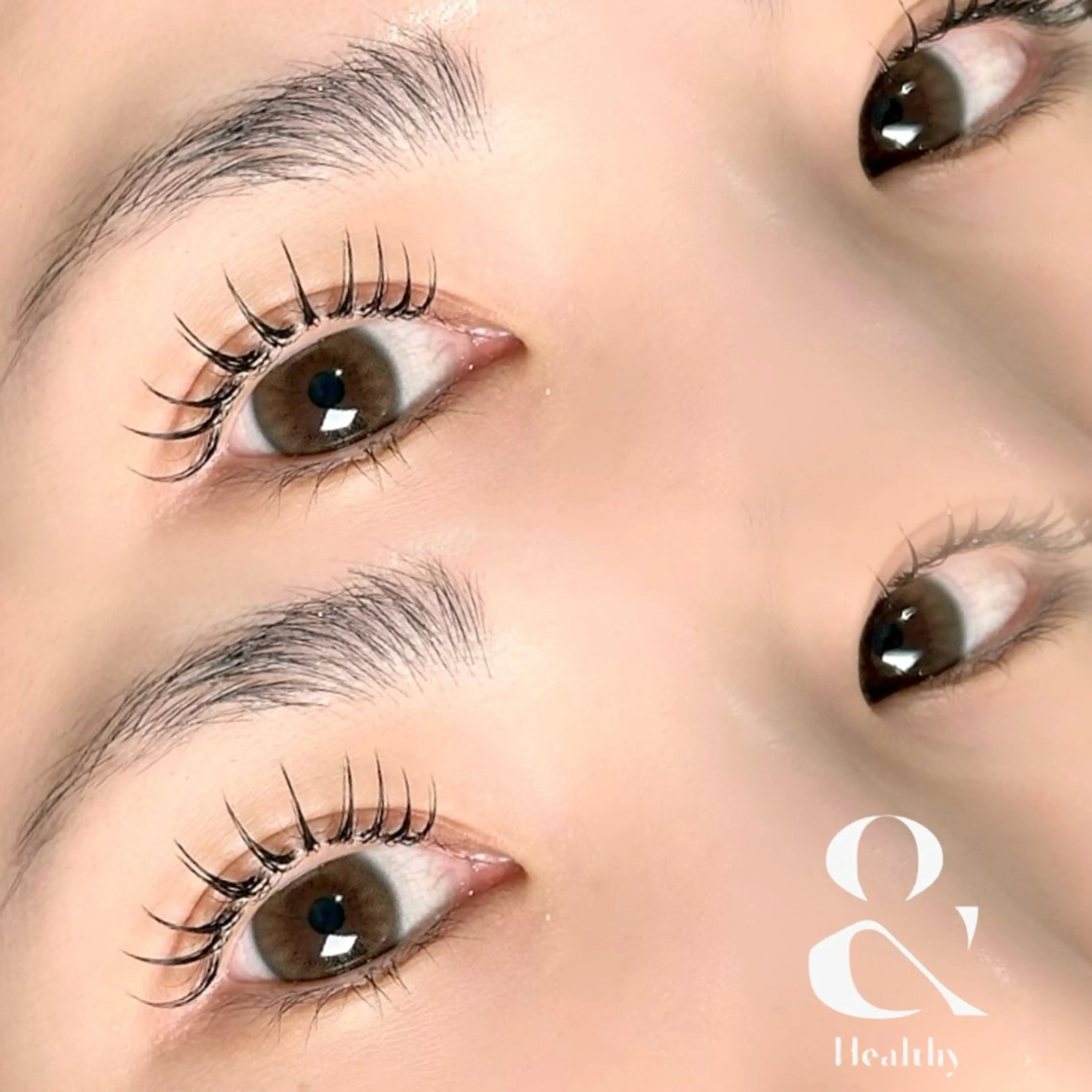 アンドヘルシー×フラットラッシュ80本の写真