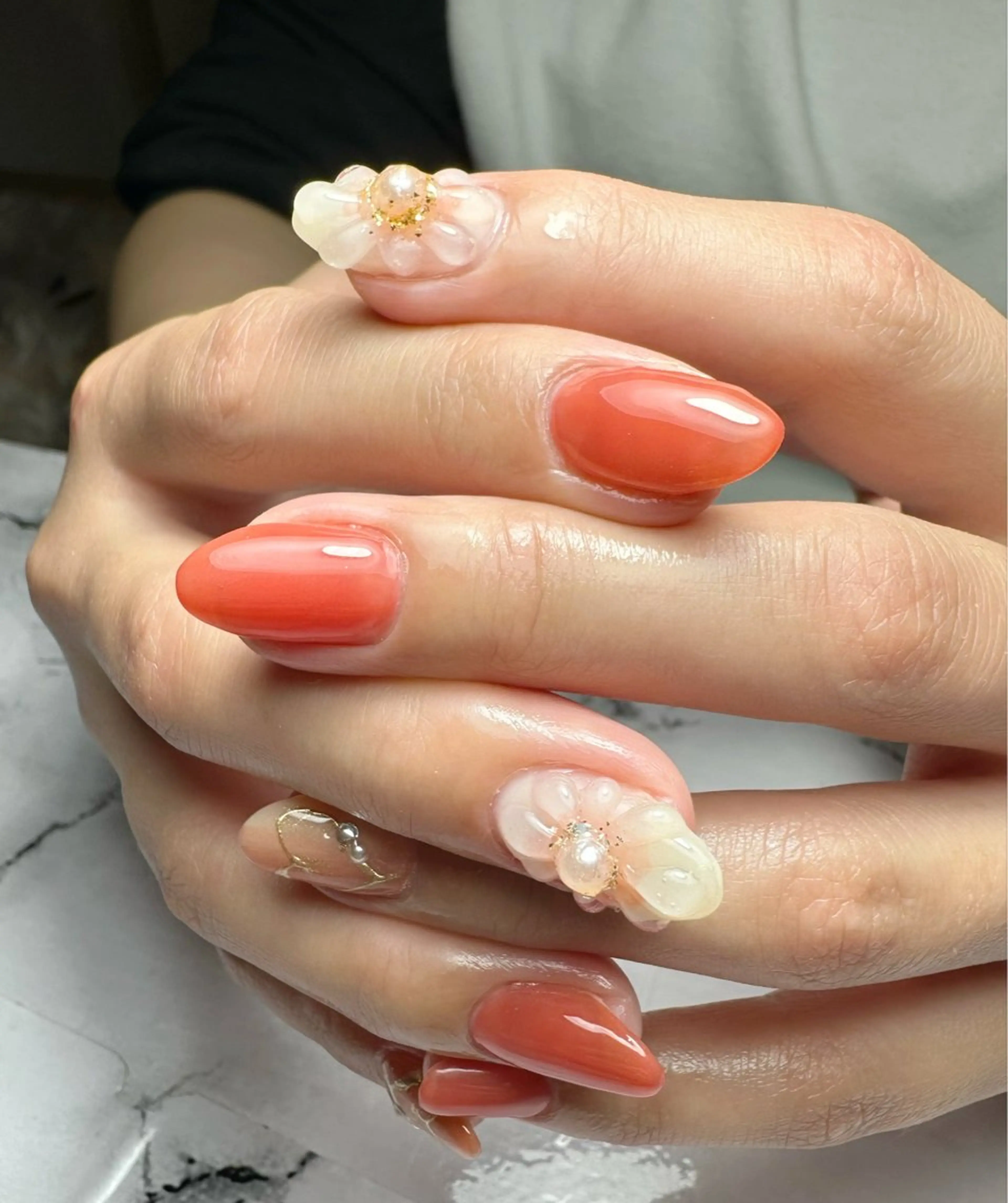 ネイル アートネイル 新山 聖のネイルデザイン