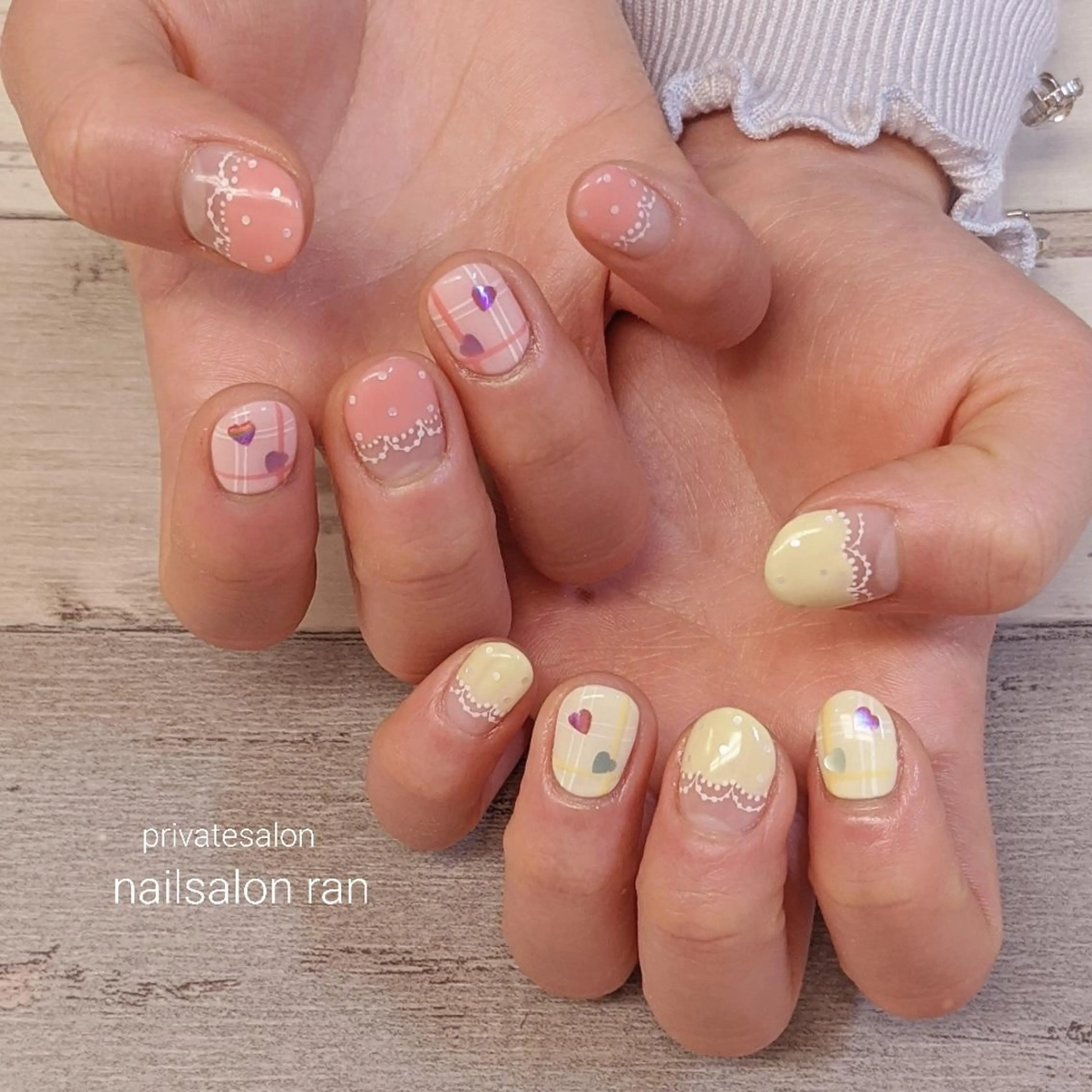 ネイル nailsalon ranのネイルデザイン