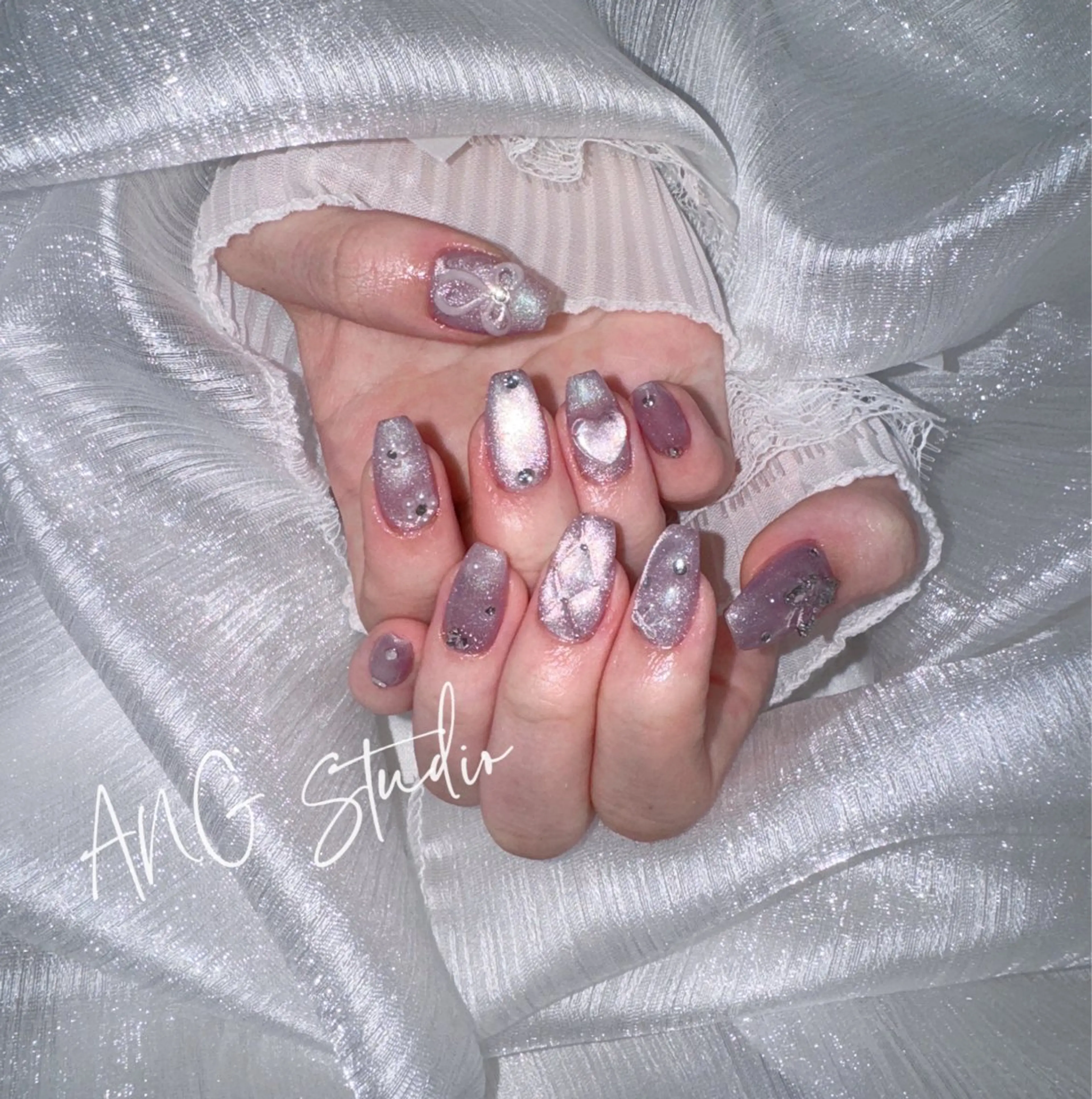 ネイル ハンドネイル ハンドケア ANG Studioのネイルデザイン