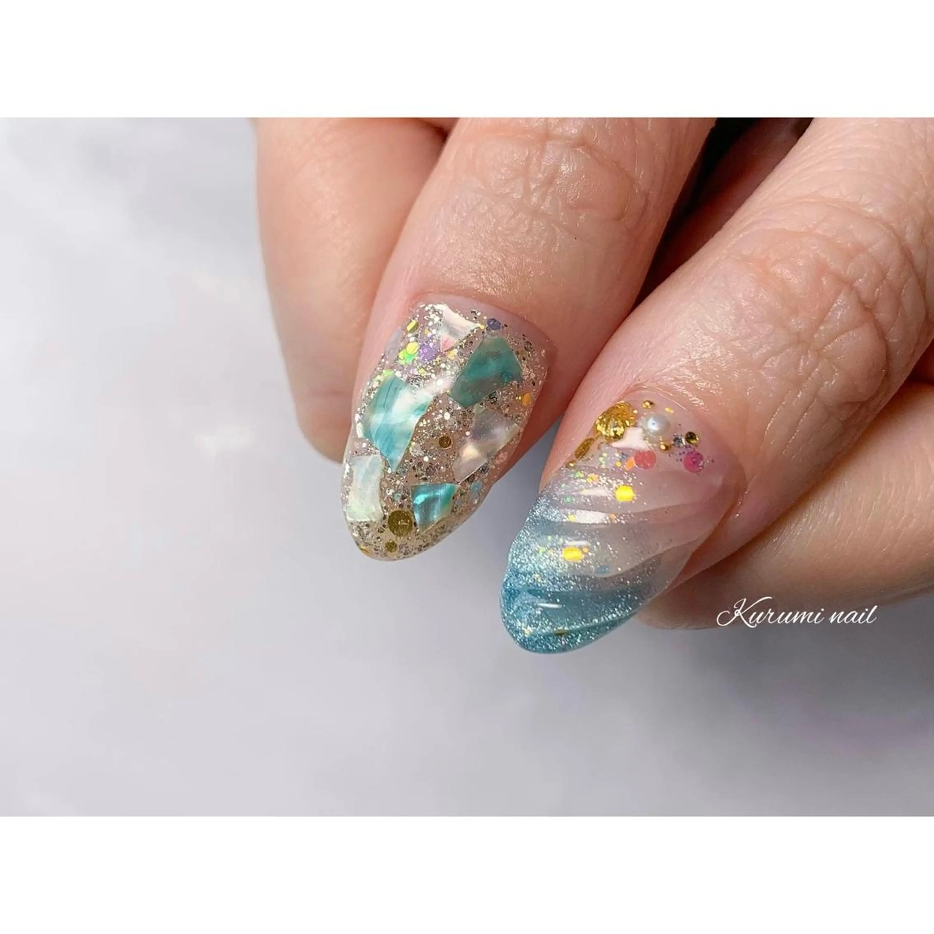 ネイル ハンドネイル Maison noyerのネイルデザイン