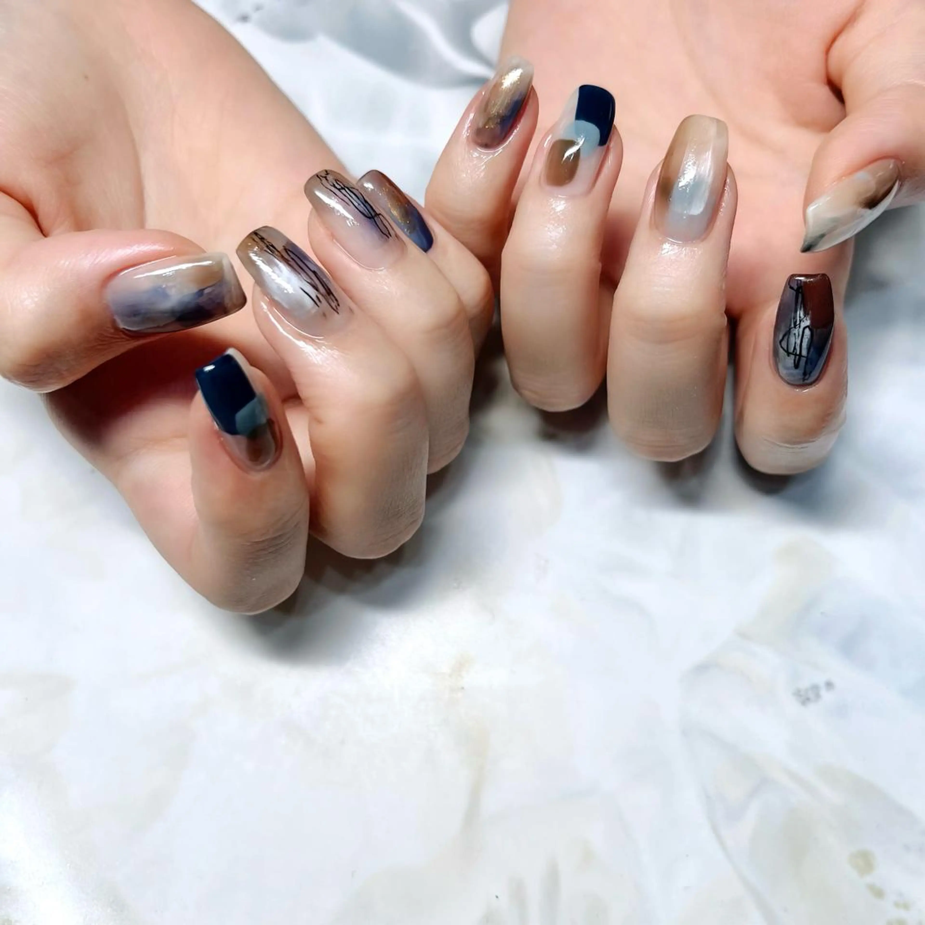 ネイル fruitful + YUKOのネイルデザイン