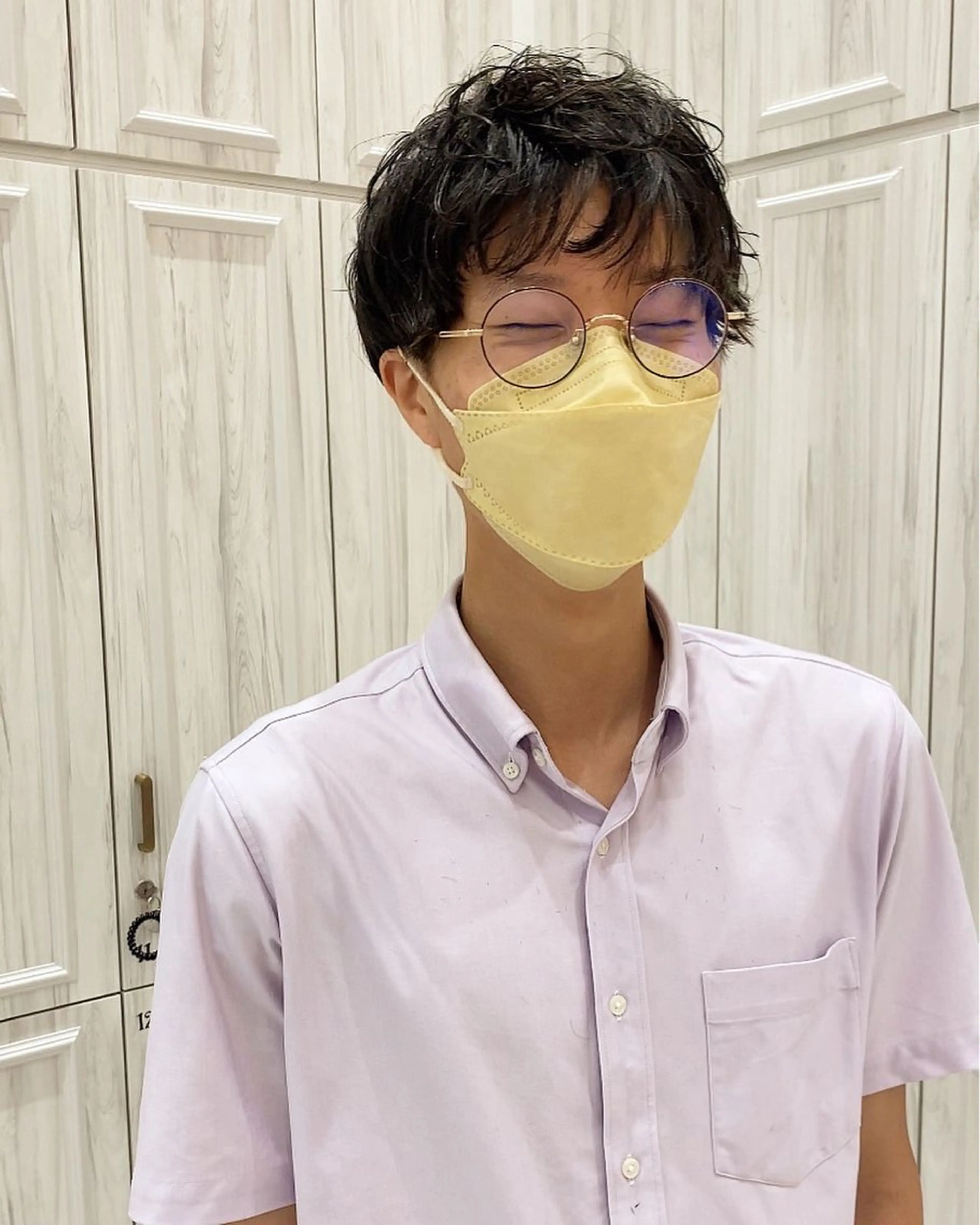 メンズ カットモデル様 募集中✨武田夏帆のヘアスタイル