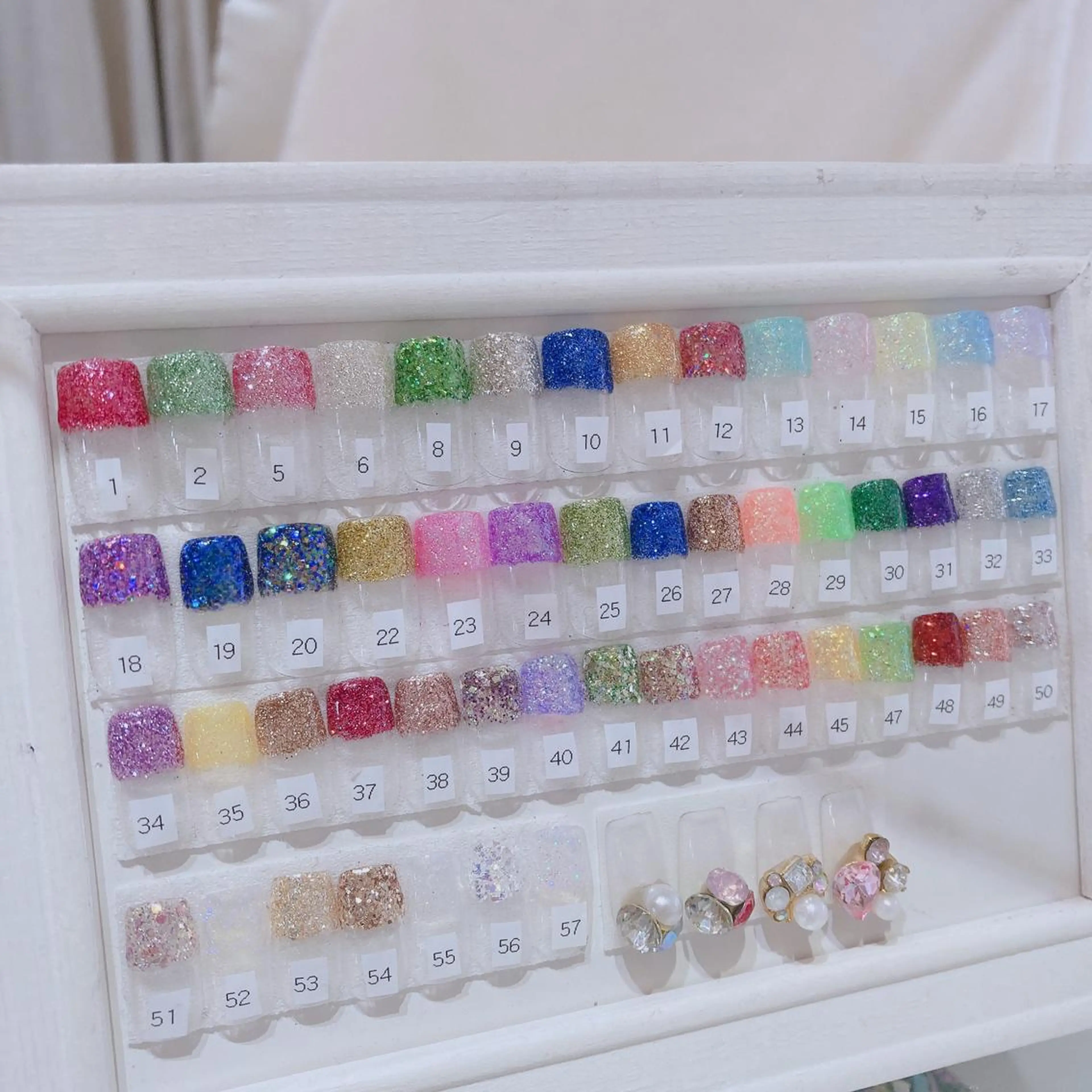 ネイル Nail×Lani 深爪矯正対応◎のネイルデザイン