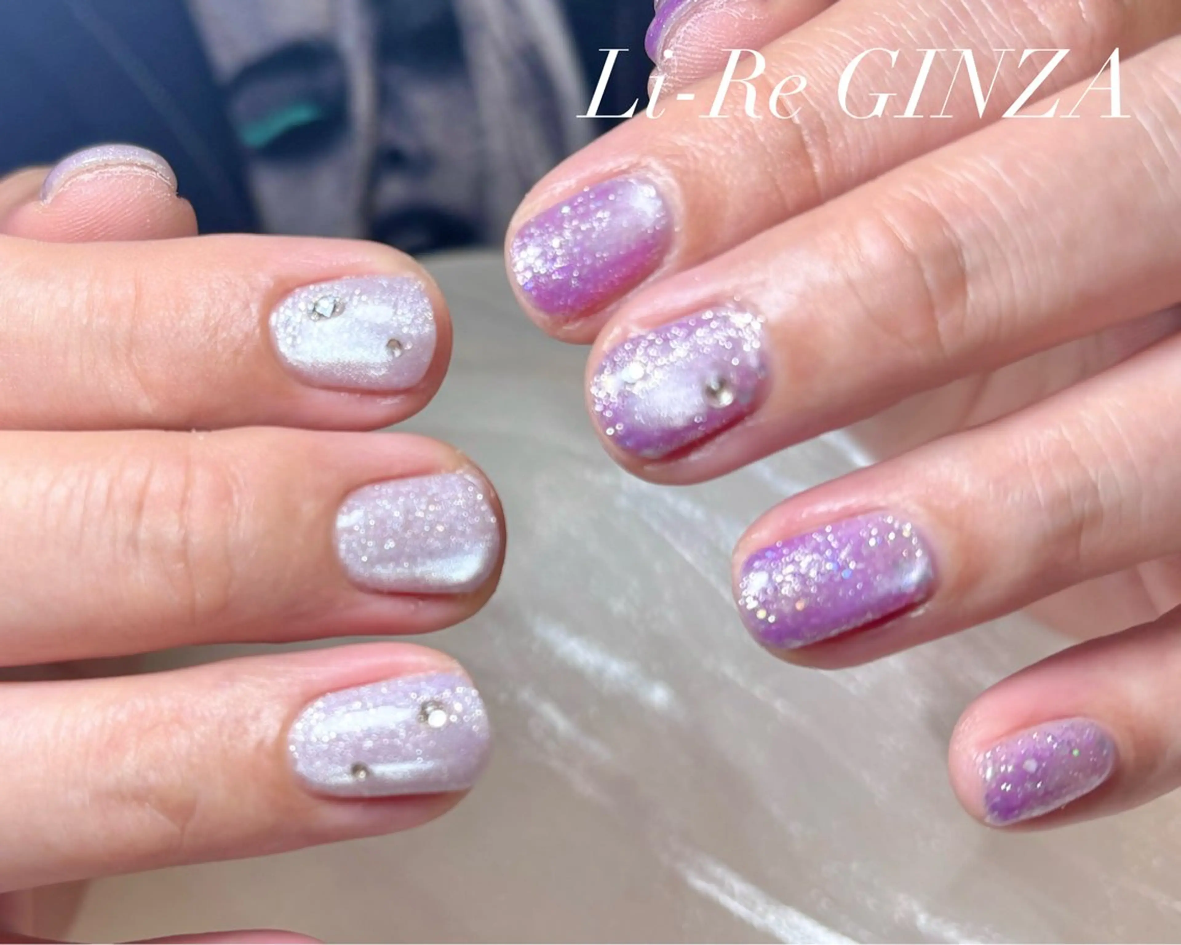 初回オフ無料【HAND】2種組合せマグ・フラッシュ・ミラー¥11800→¥8800の写真