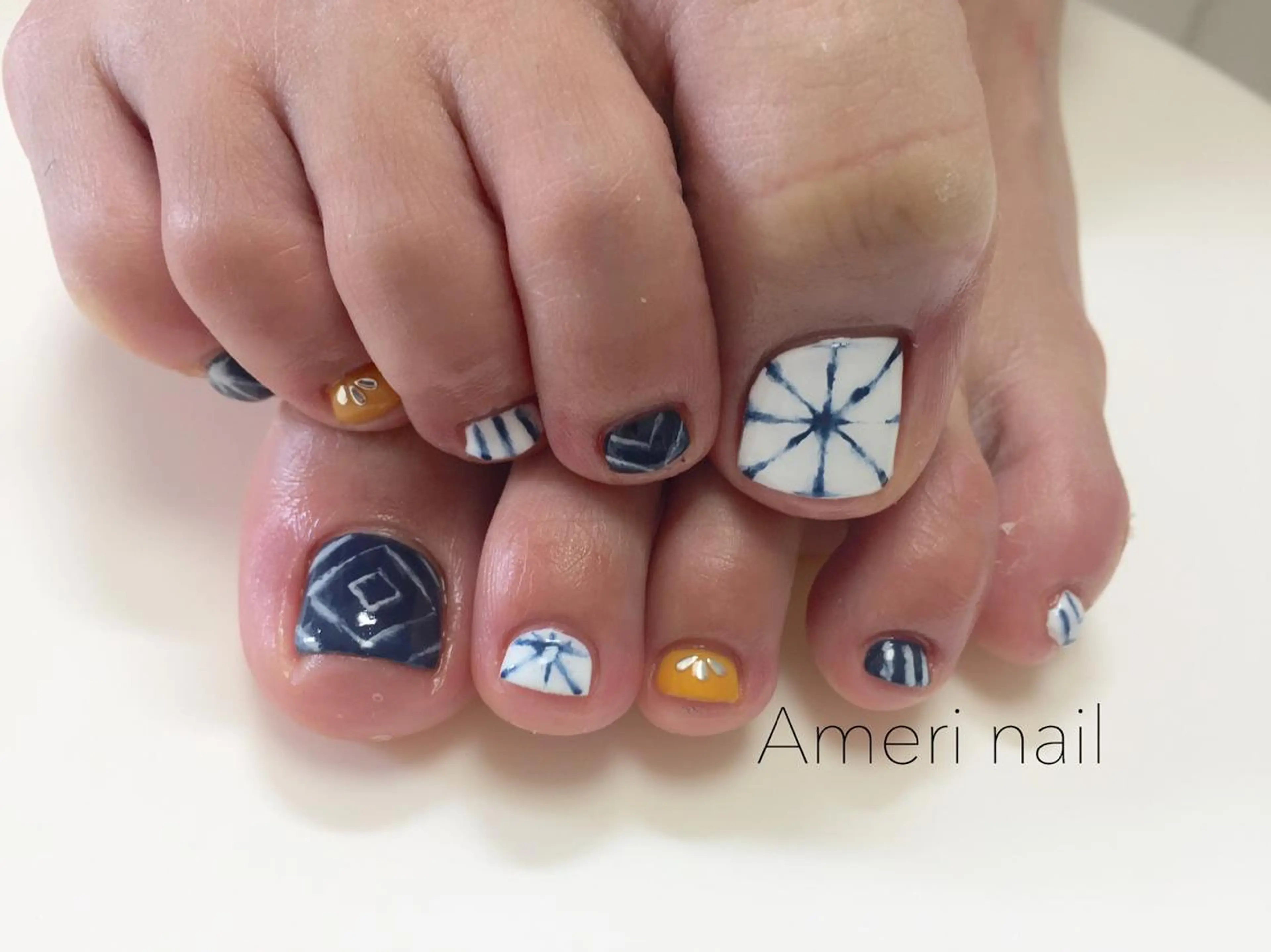 ネイル nailist TOMOのネイルデザイン