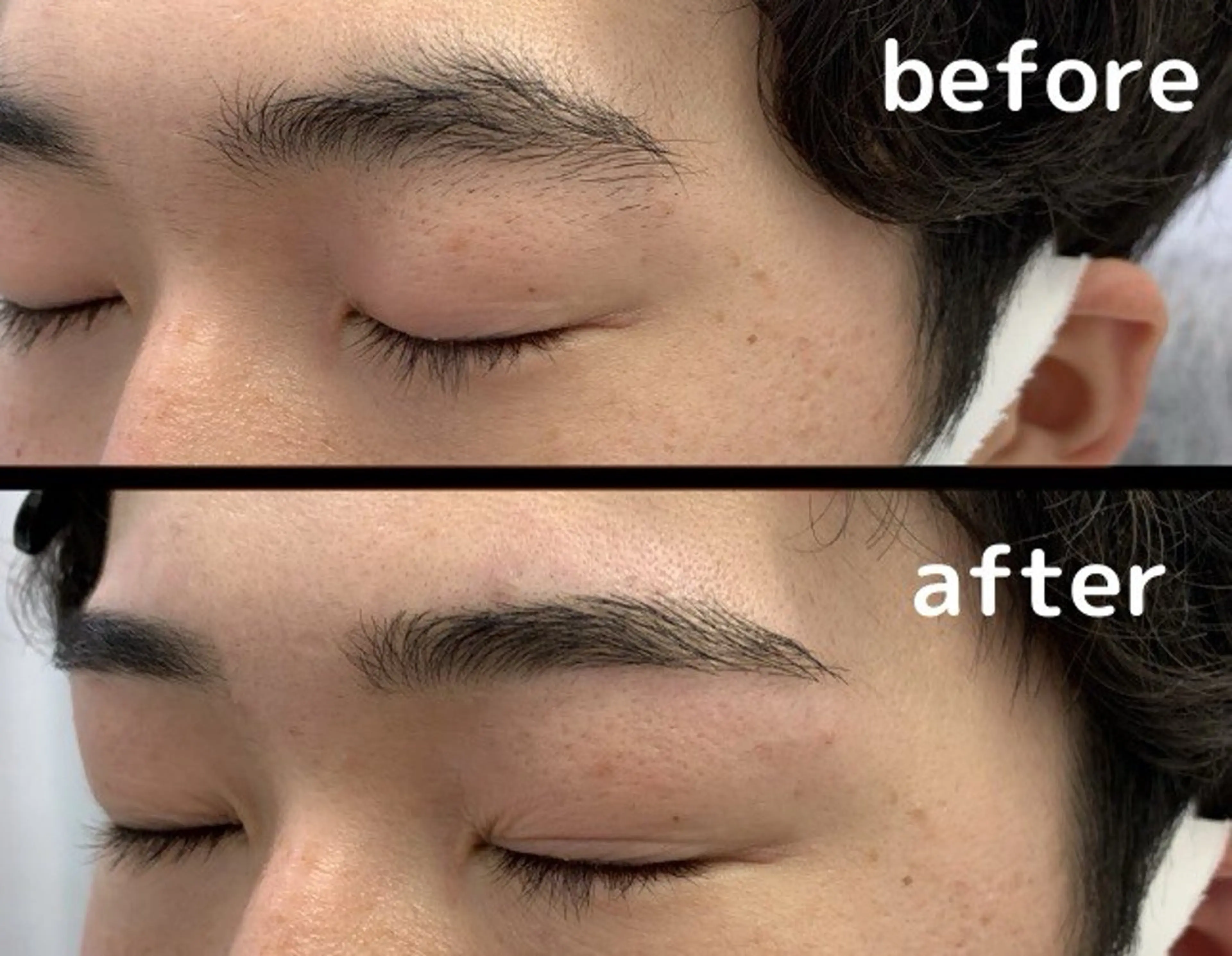 メンズ アイブロウ 眉毛の王様 本部の眉毛・アイブロウイメージ