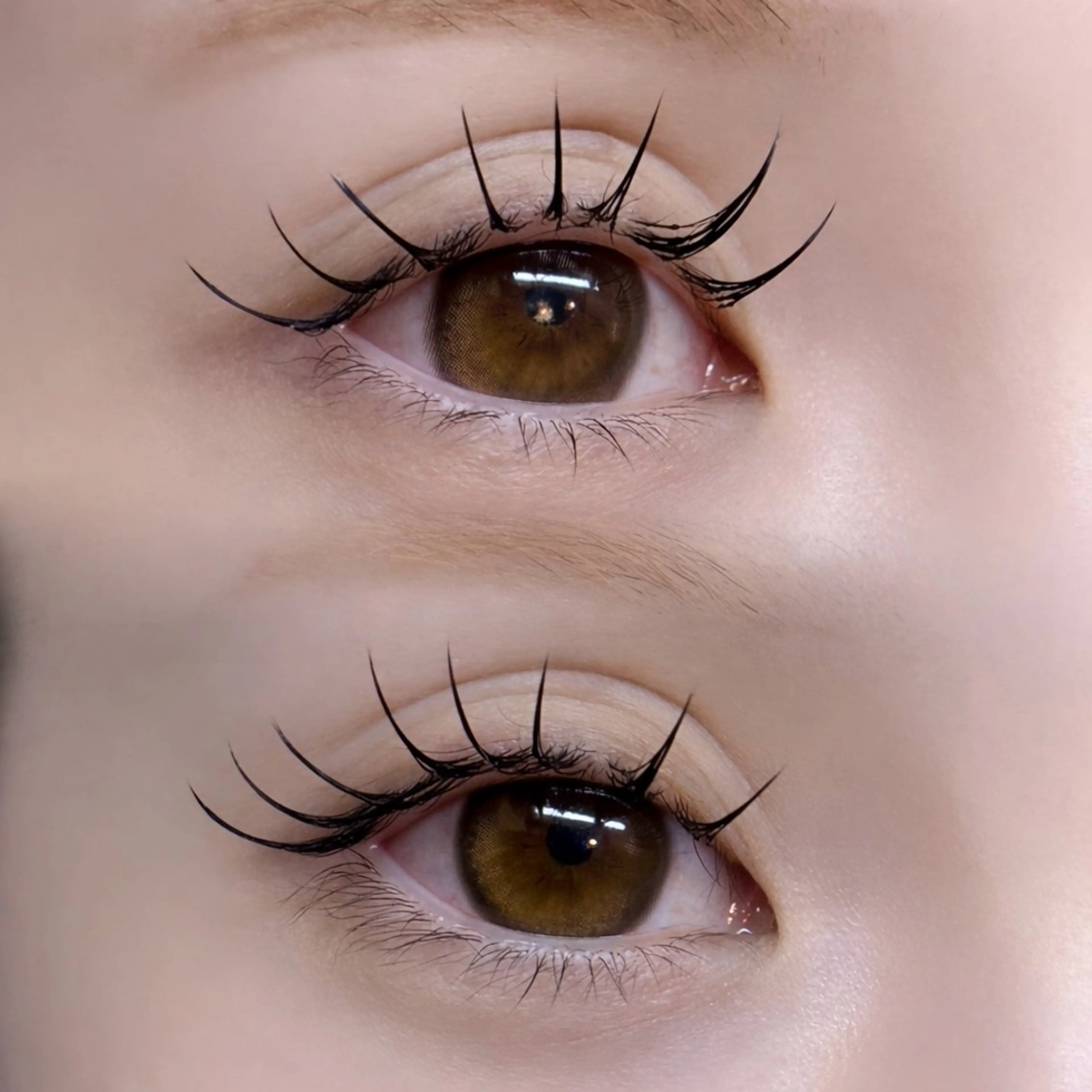 4月限定★LEDフラットラッシュ100本×まつ毛パーマ　¥6,000の写真