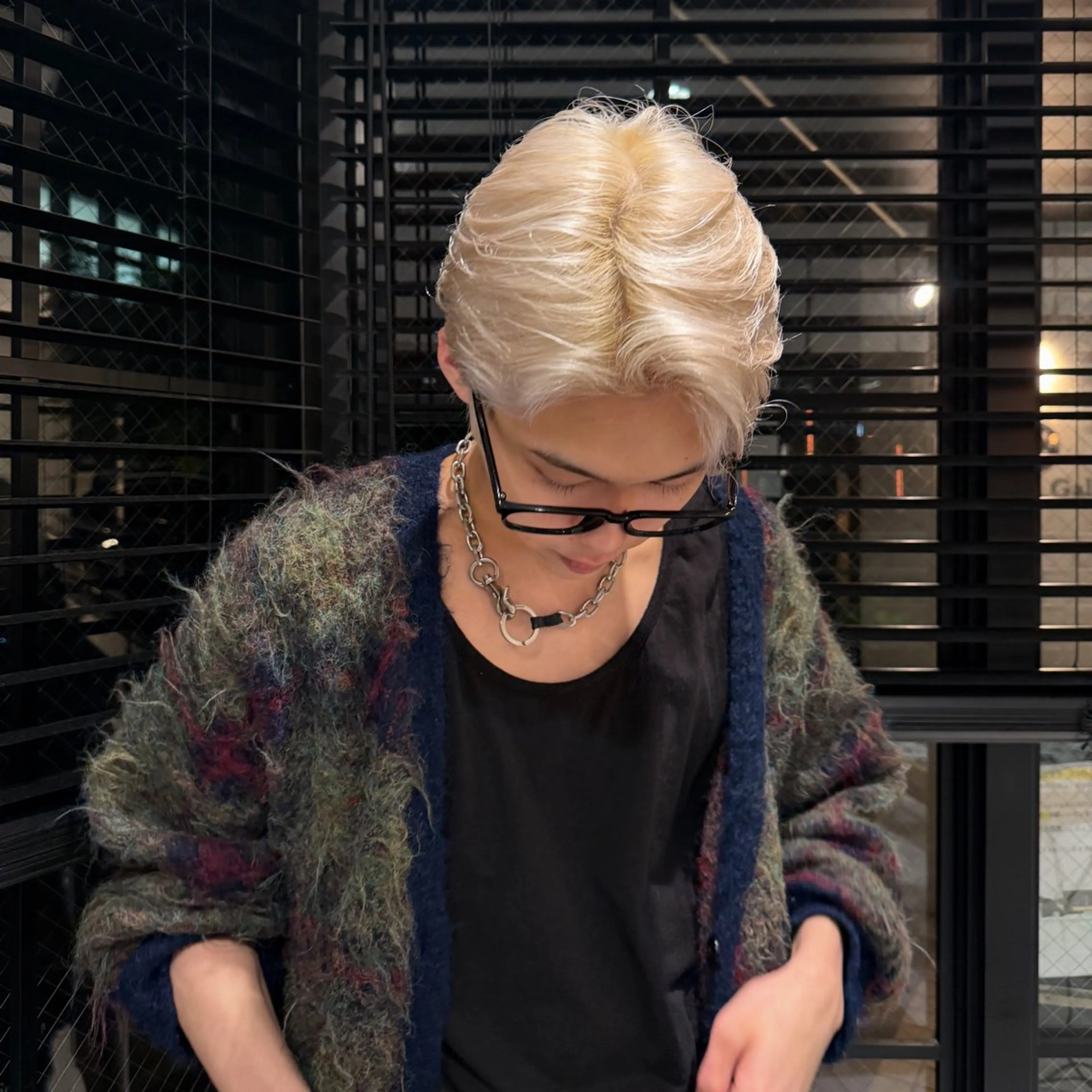 メンズ メンズブリーチ matsuri 🪽ボブカットのヘアスタイル