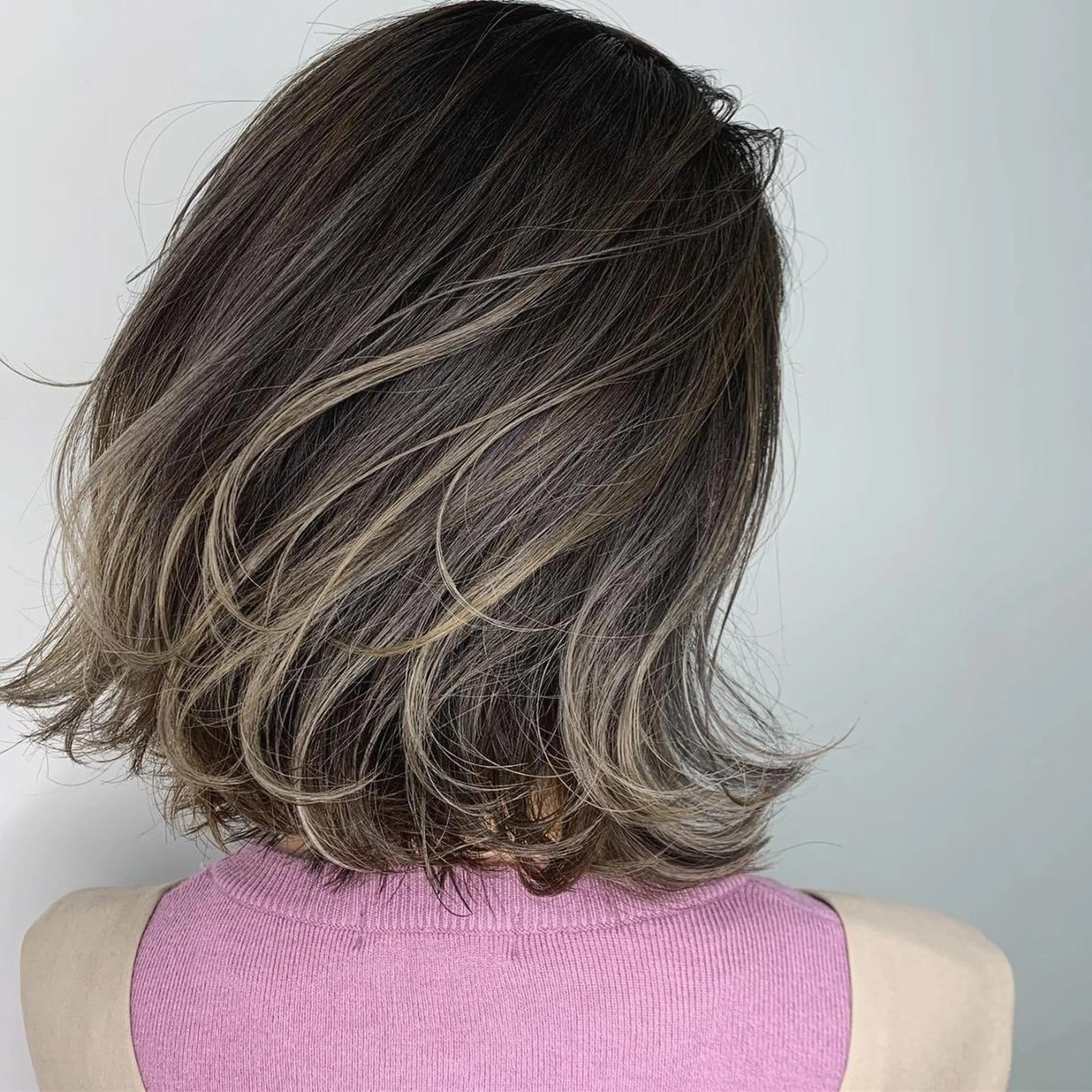 ミディアム カラー メンズ特化美容師/ 新井　洸太のヘアスタイル