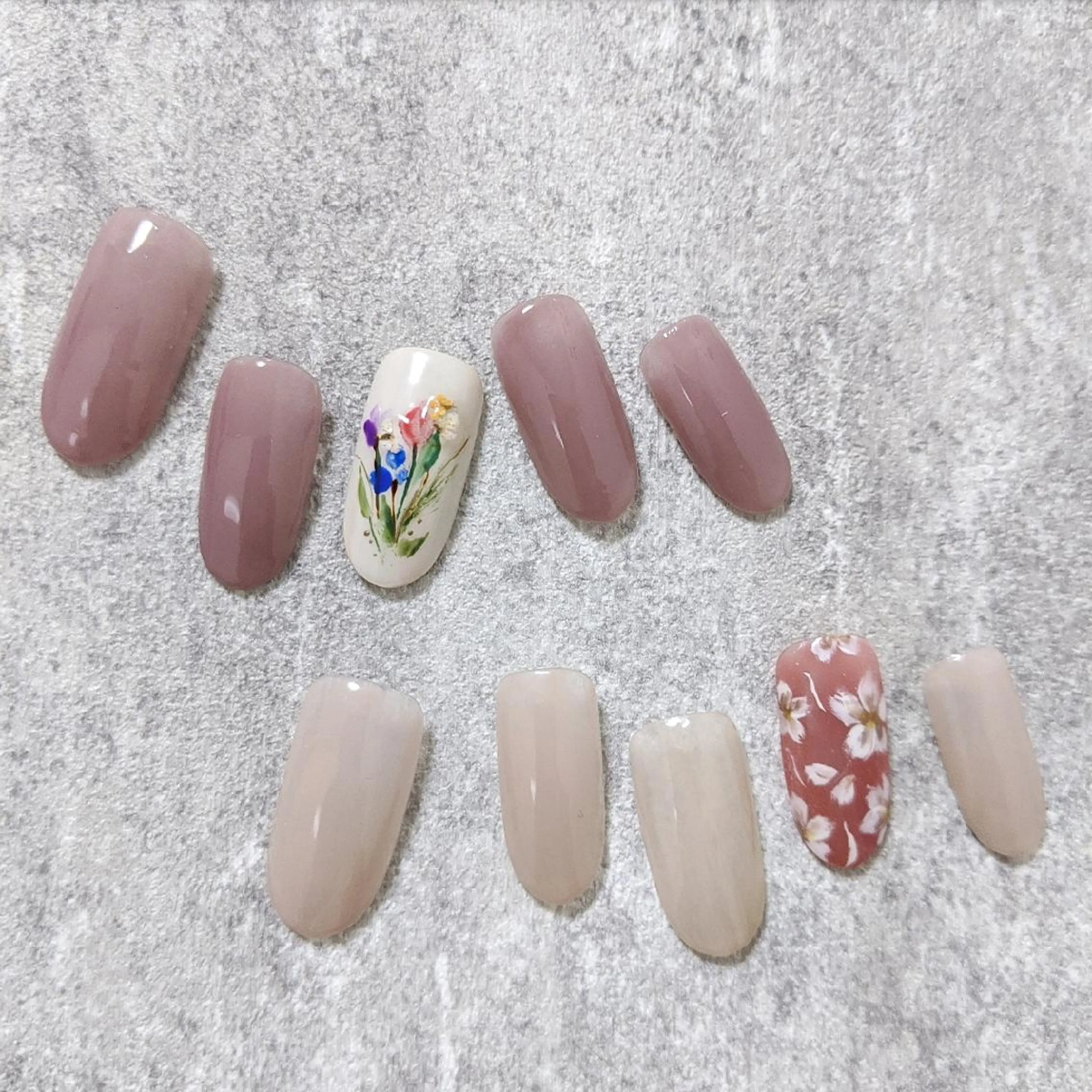 ネイル ジェルネイル シンプルネイル Persian MAYUKAのネイルデザイン