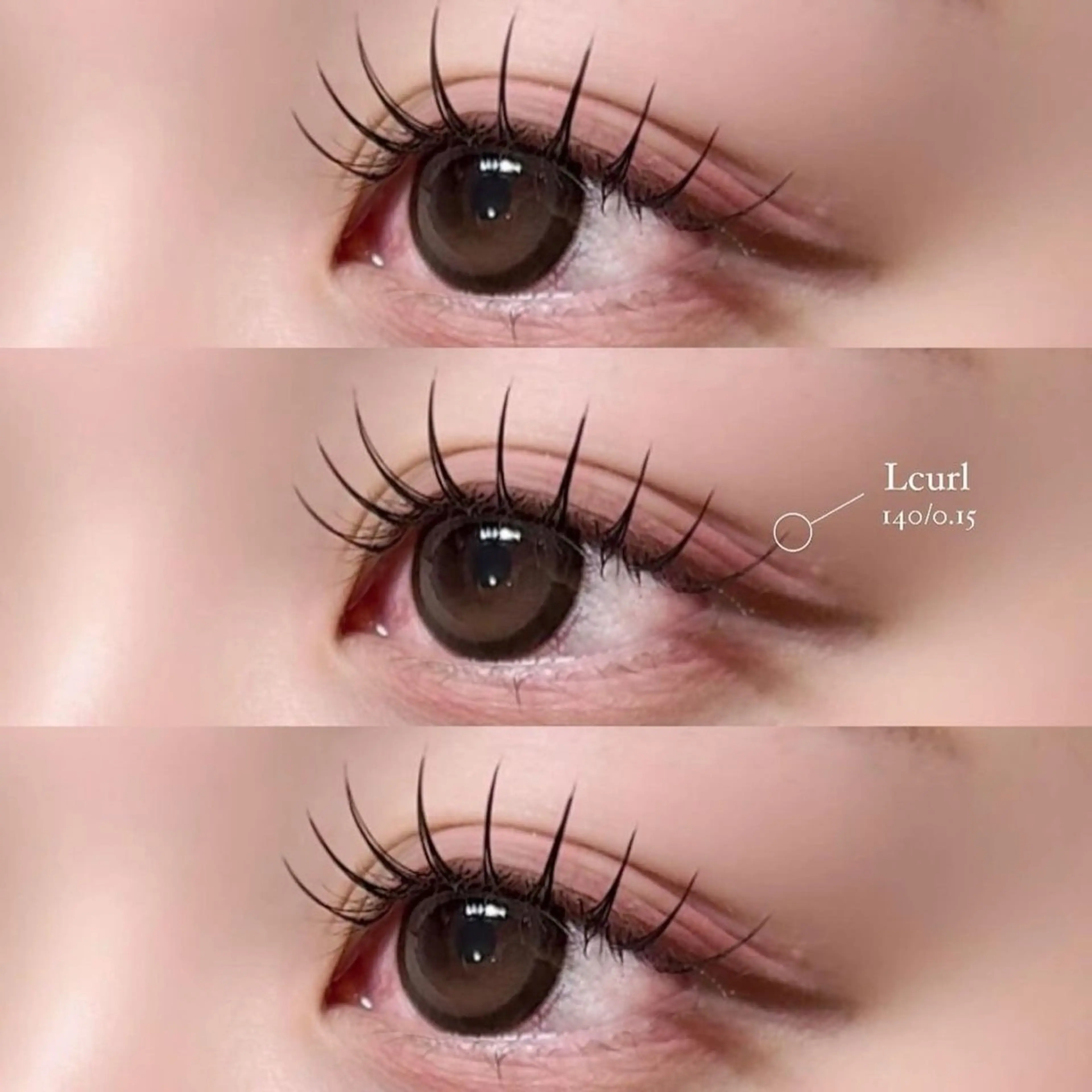 マツエク・マツパ 愛・ラッシュAURA ʚ🎀ɞ⋆みやのマツエク・マツパデザイン