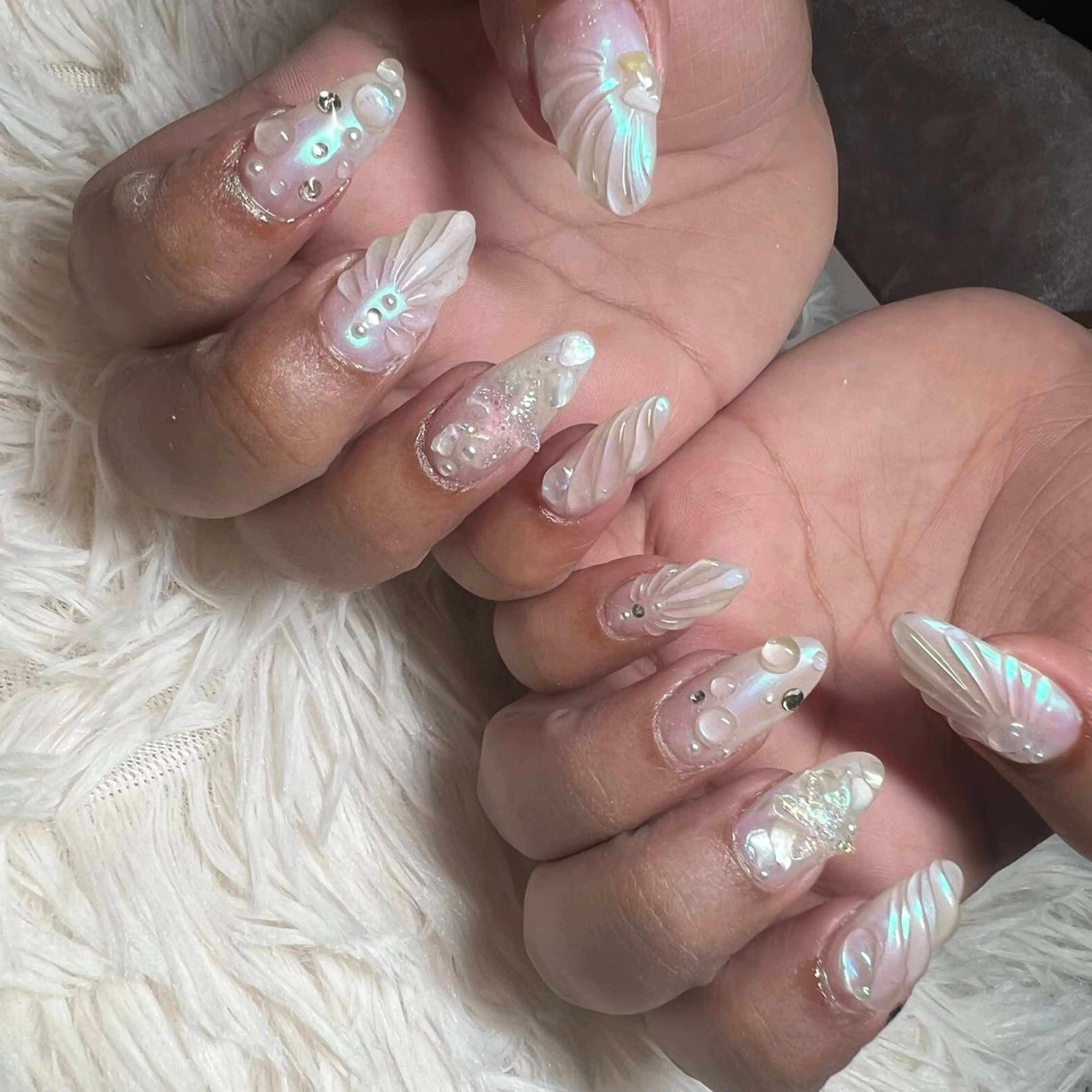 ネイル ハンドネイル beauty salonREMIAのネイルデザイン