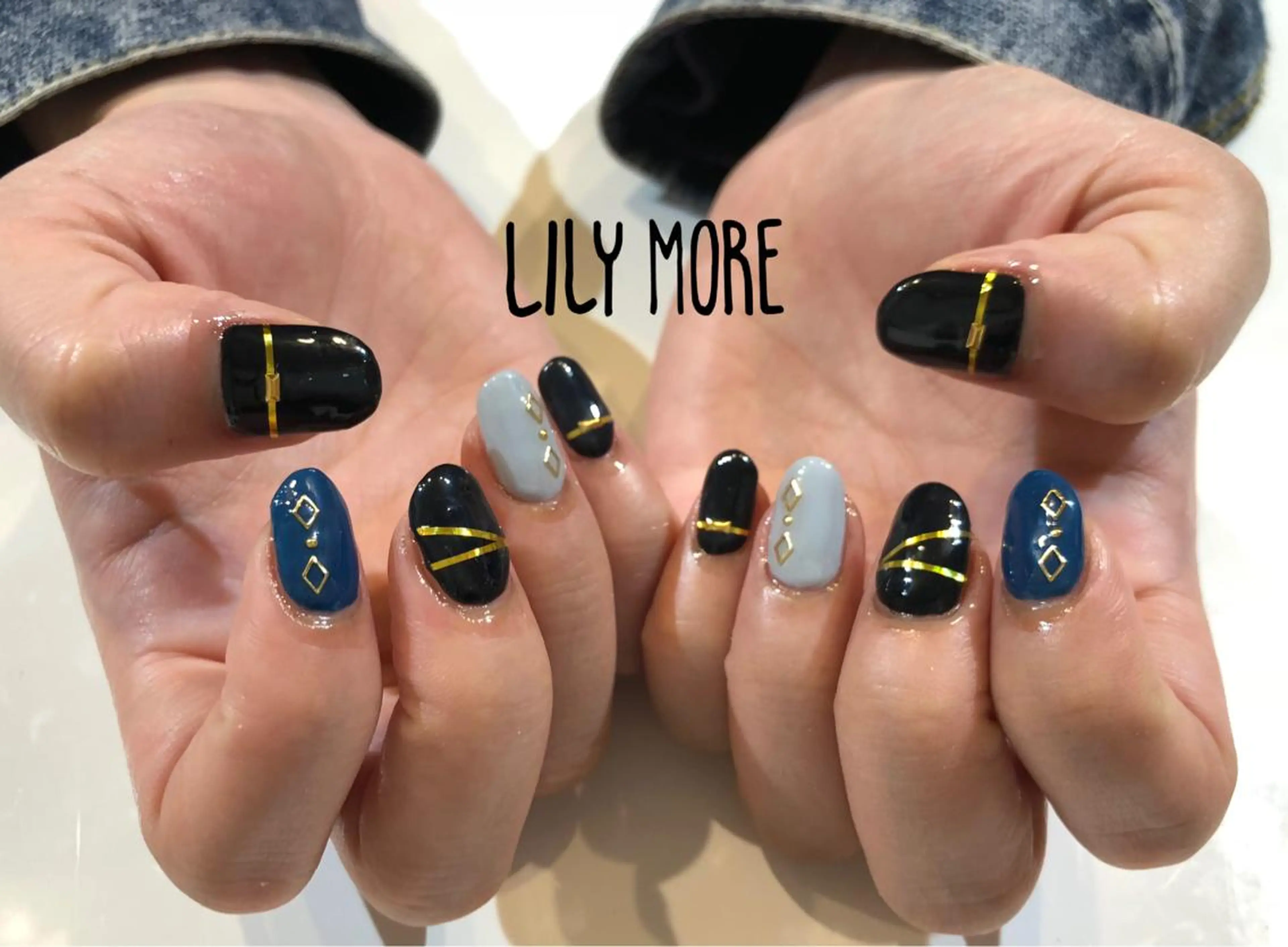 ネイル Lily closetのネイルデザイン