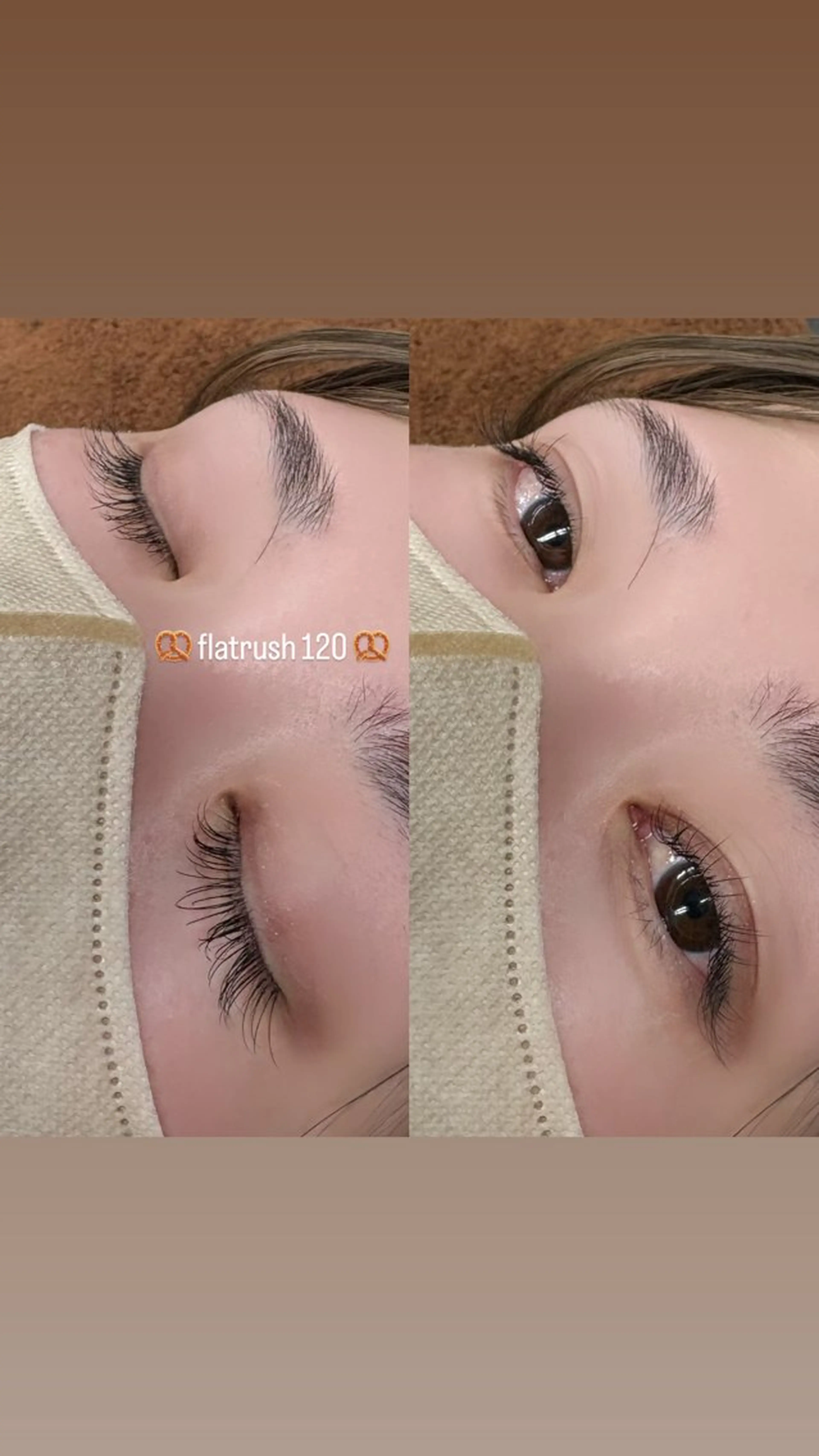 マツエク・マツパ フラットラッシュ ナチュラル ‪Serina‪‪ 清水‪‪❤︎‬のマツエク・マツパデザイン