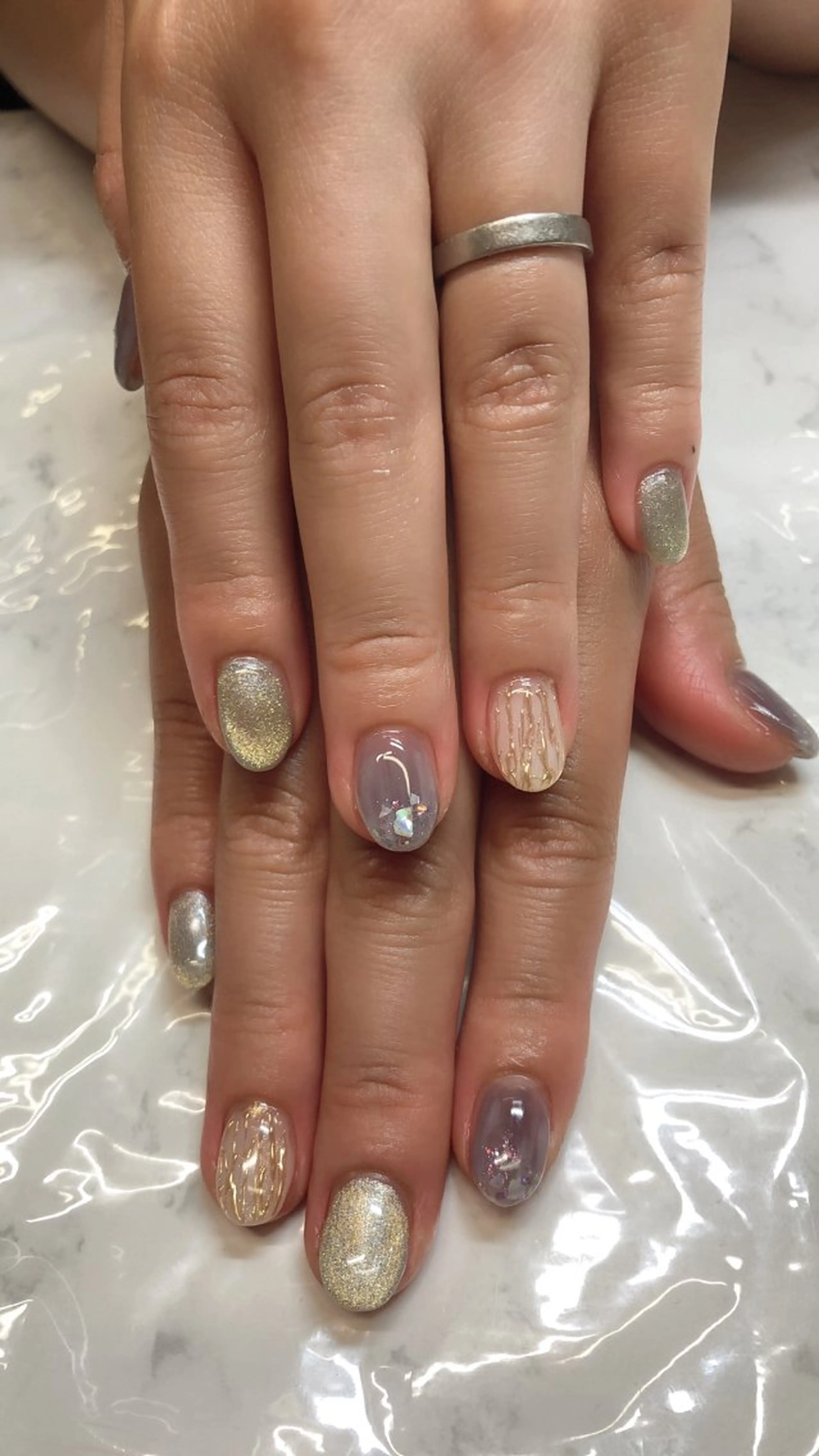 ネイル ✨アン ミユ✨のネイルデザイン