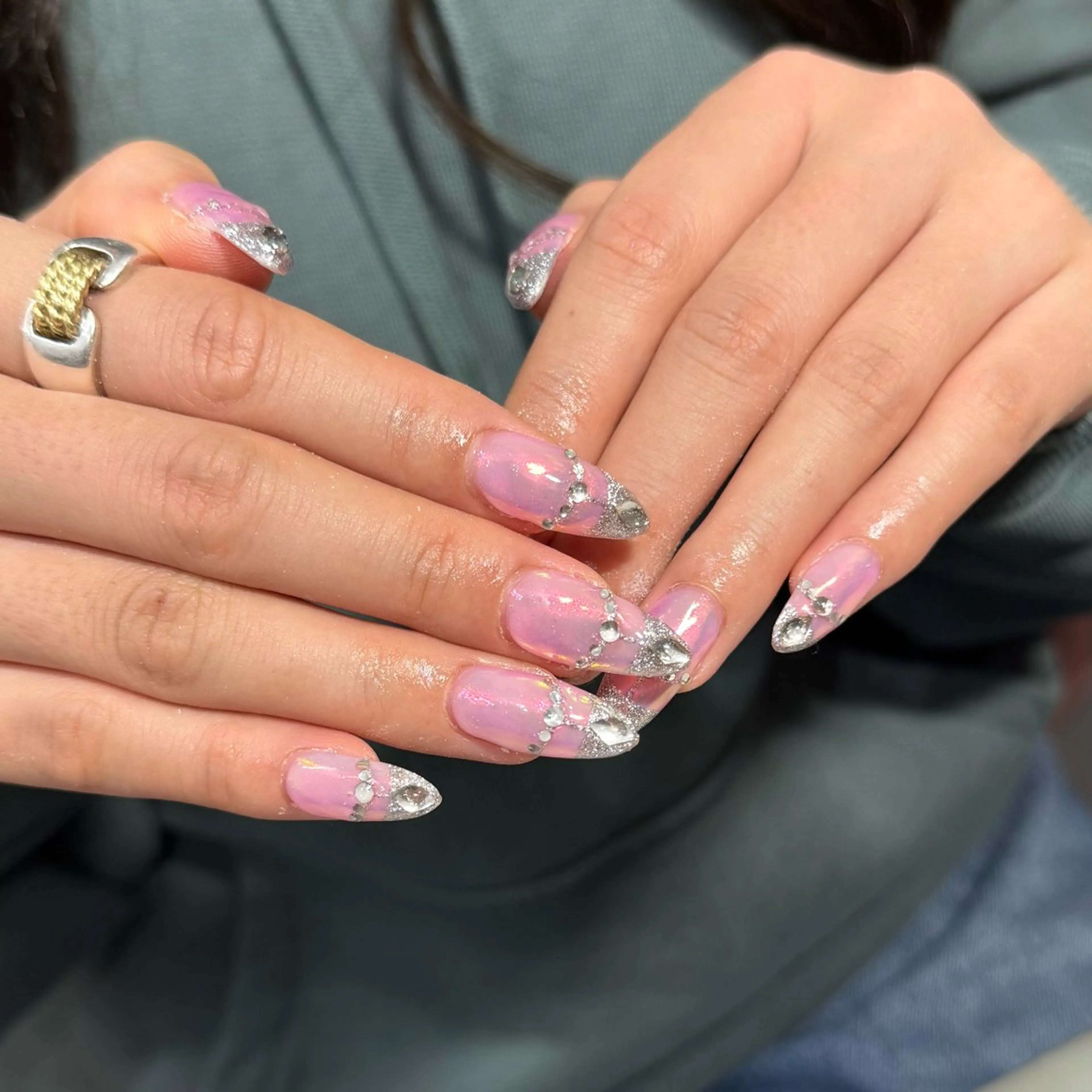 ネイル ハンドネイル LINXS aosaのネイルデザイン