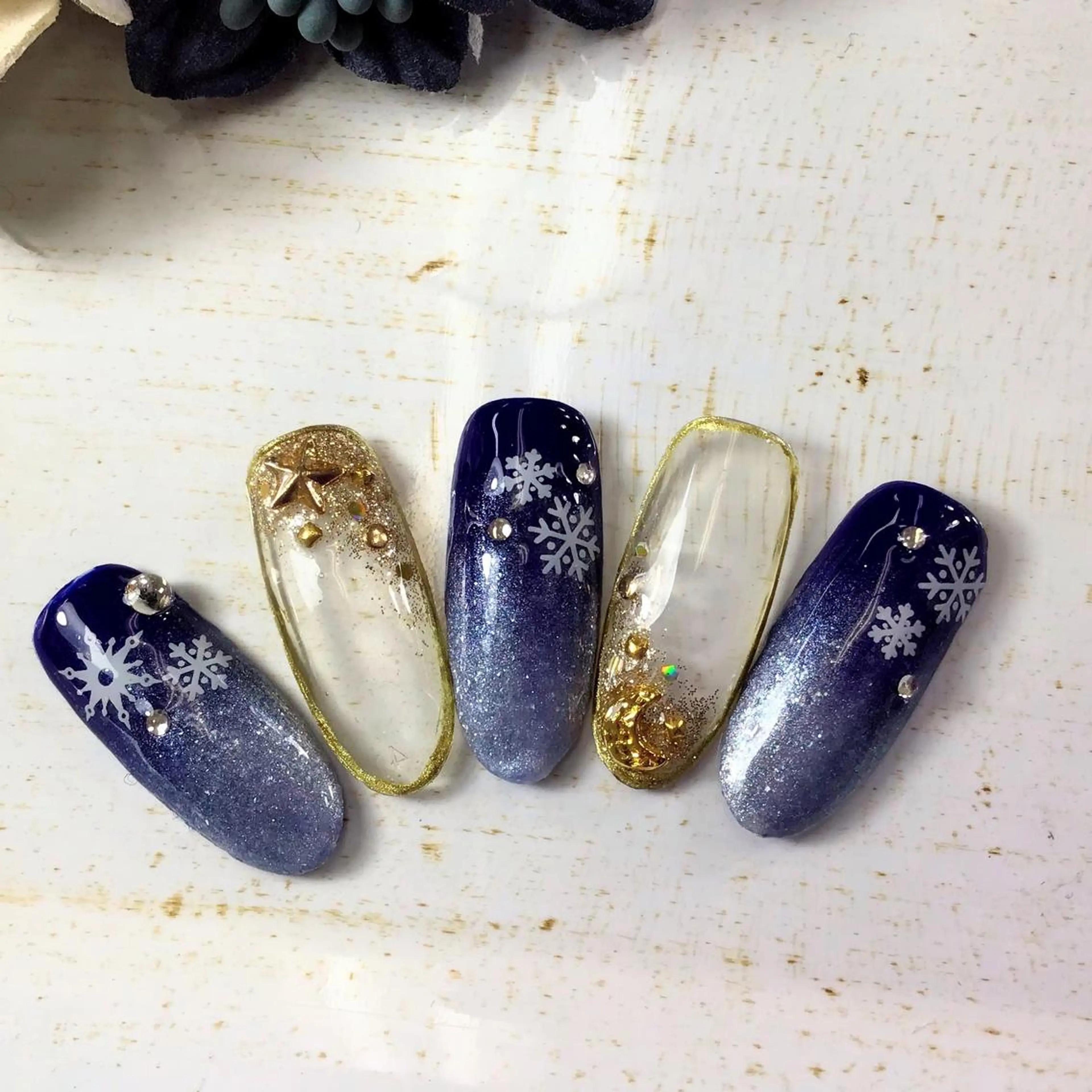 ネイル メンズ 林 珠里のネイルデザイン