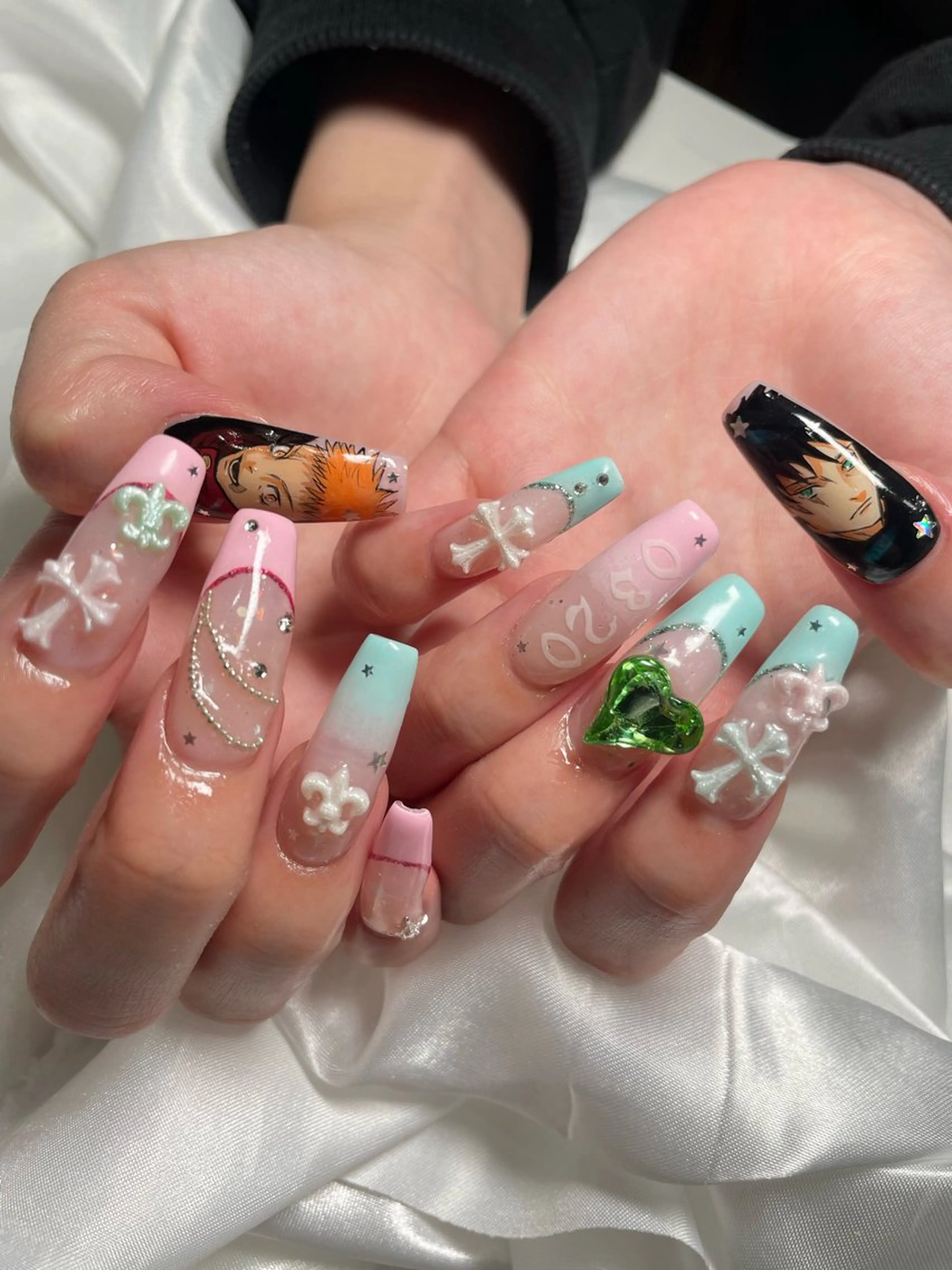 ネイル おで@ oderi_nailのネイルデザイン